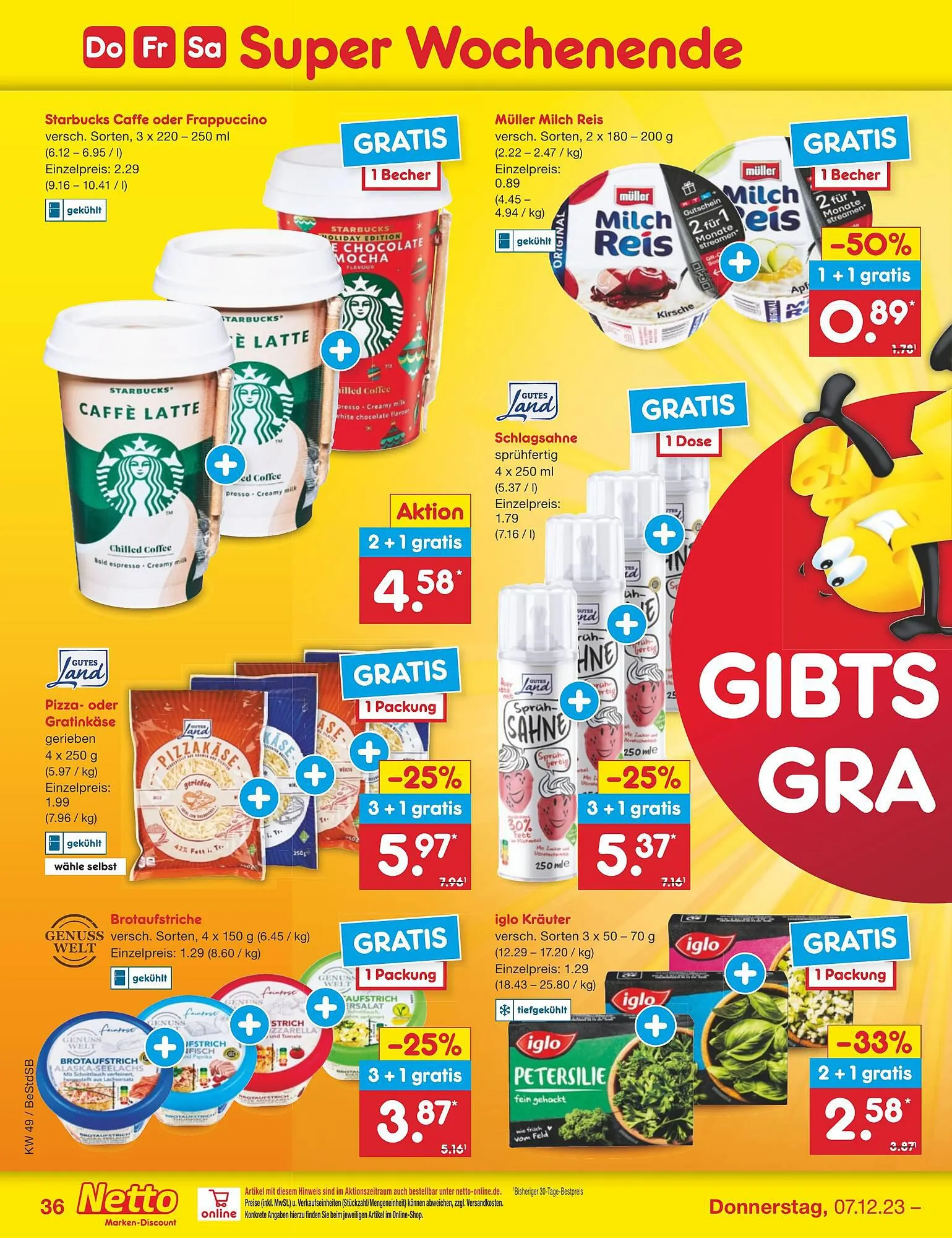 Netto Marken-Discount DE folder van 4 december tot 9 december 2023 - Folder pagina 38