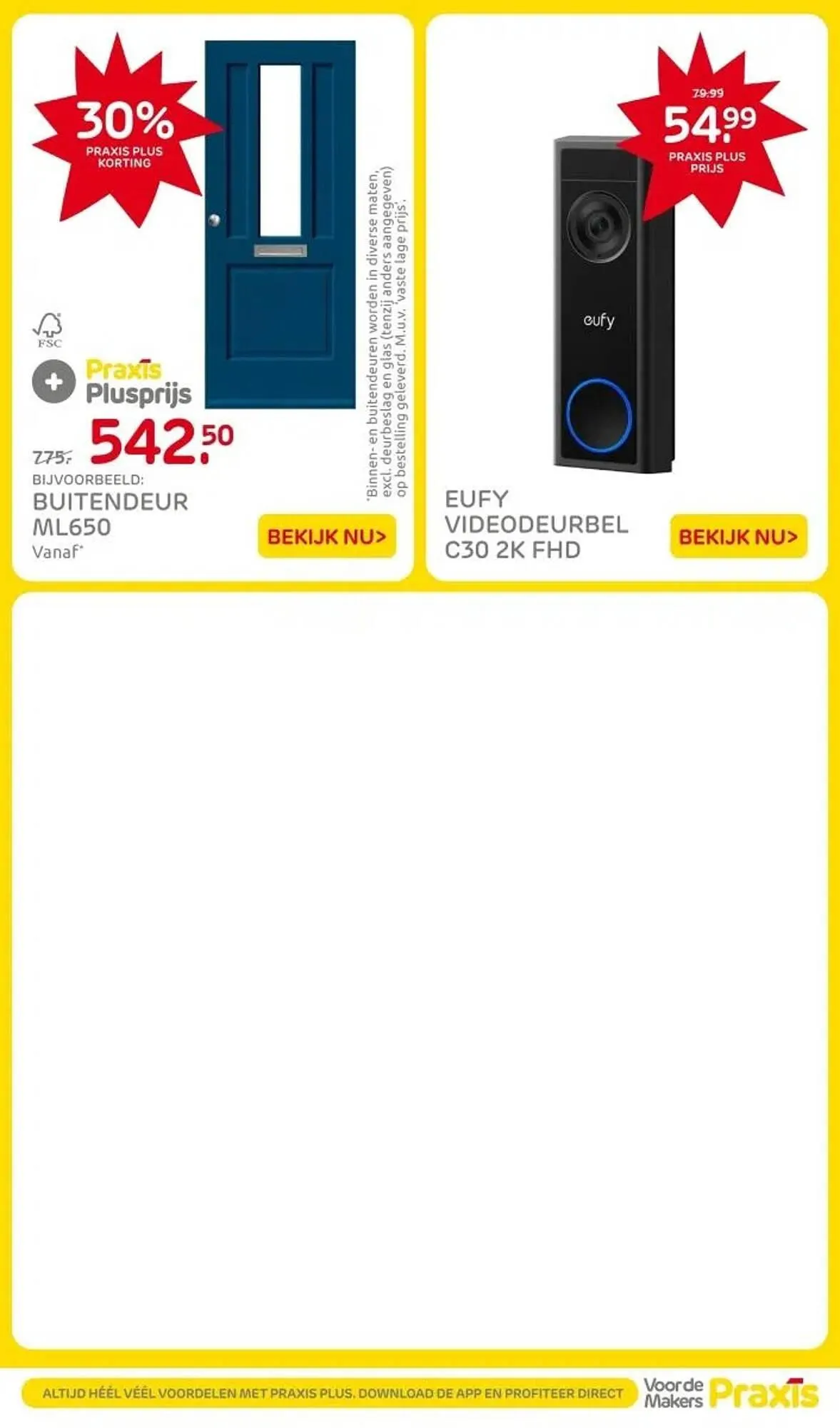 Praxis folder van 28 april tot 4 mei 2025 - Folder pagina 48