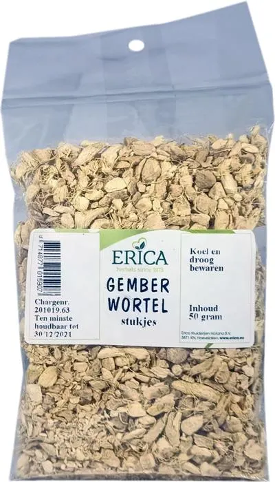 GEMBERWORTEL GESNEDEN 50 G