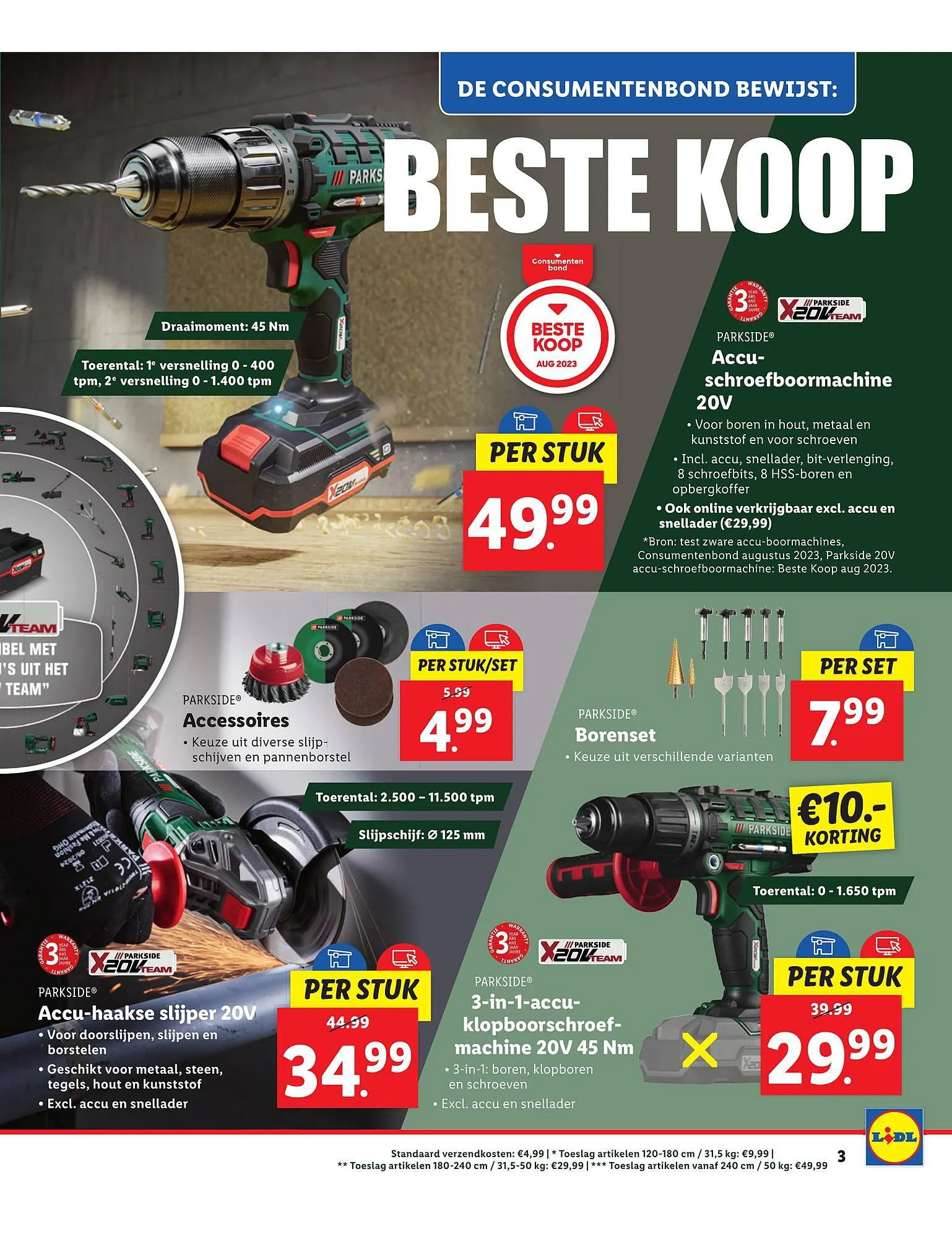 Lidl folder van 25 september tot 1 oktober 2023 - Folder pagina 31