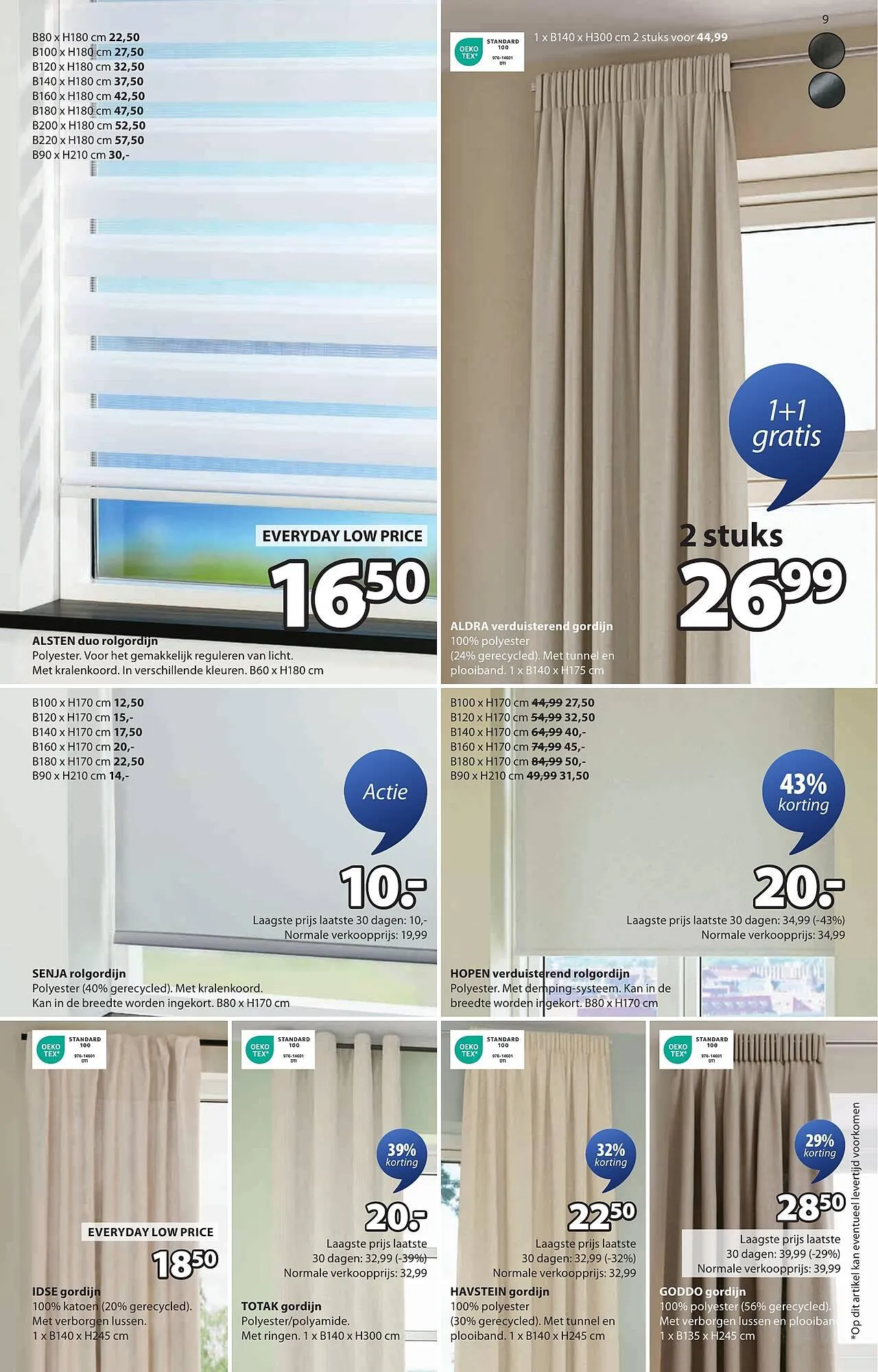 Jysk folder van 7 juli tot 20 juli 2025 - Folder pagina 9