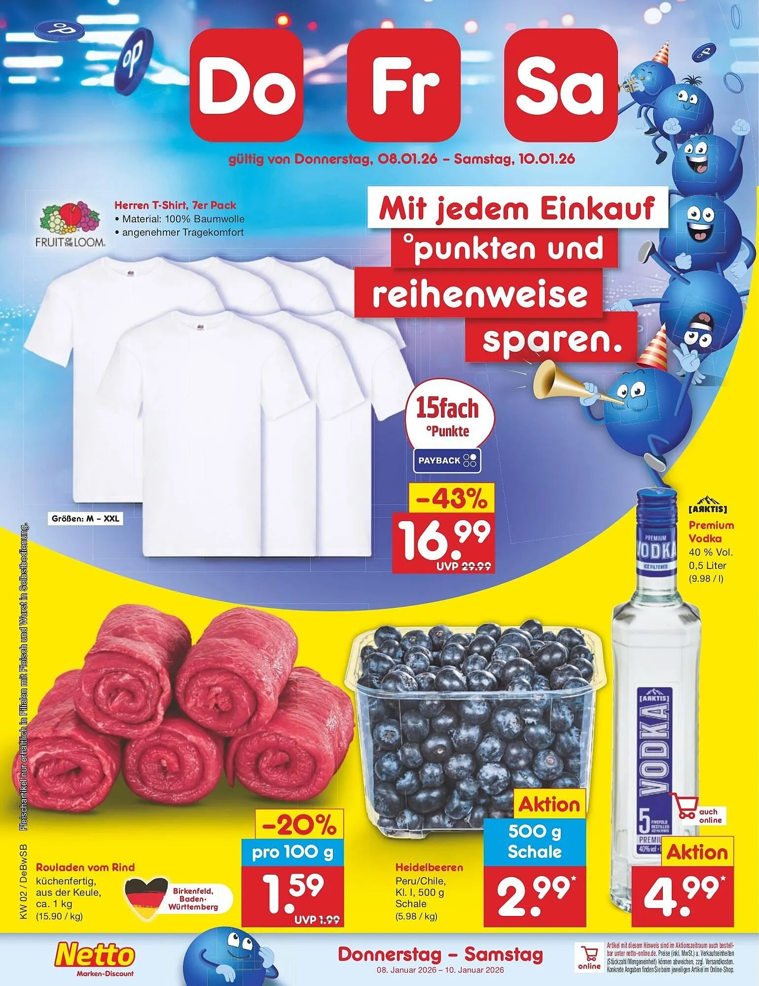 Netto Marken-Discount DE folder van 5 januari tot 10 januari 2026 - Folder pagina 38
