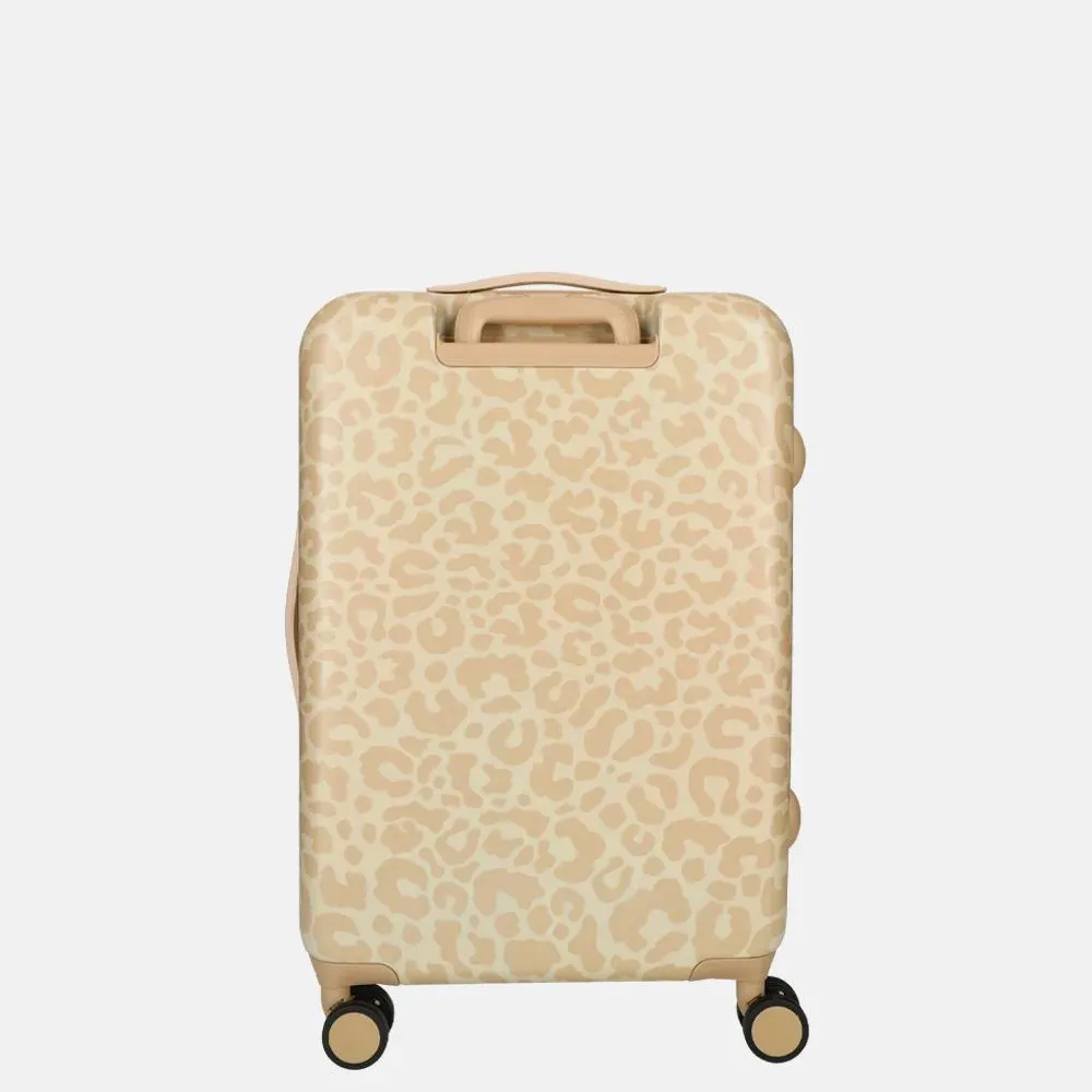 Mosz Lauren koffer 66 cm latte leo