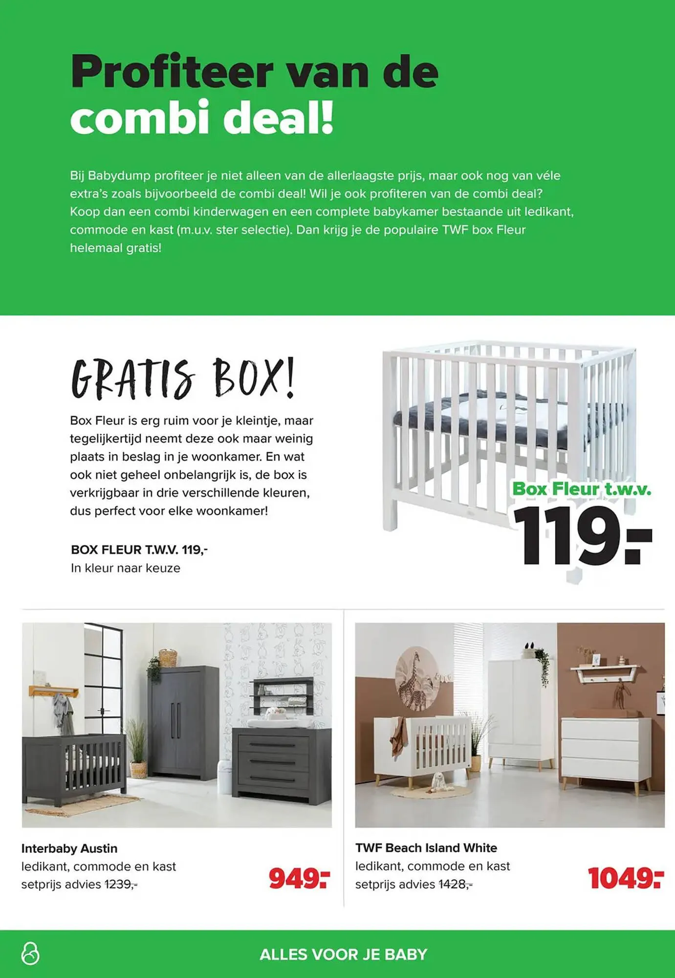 Baby-Dump folder van 1 april tot 28 april 2025 - Folder pagina 8