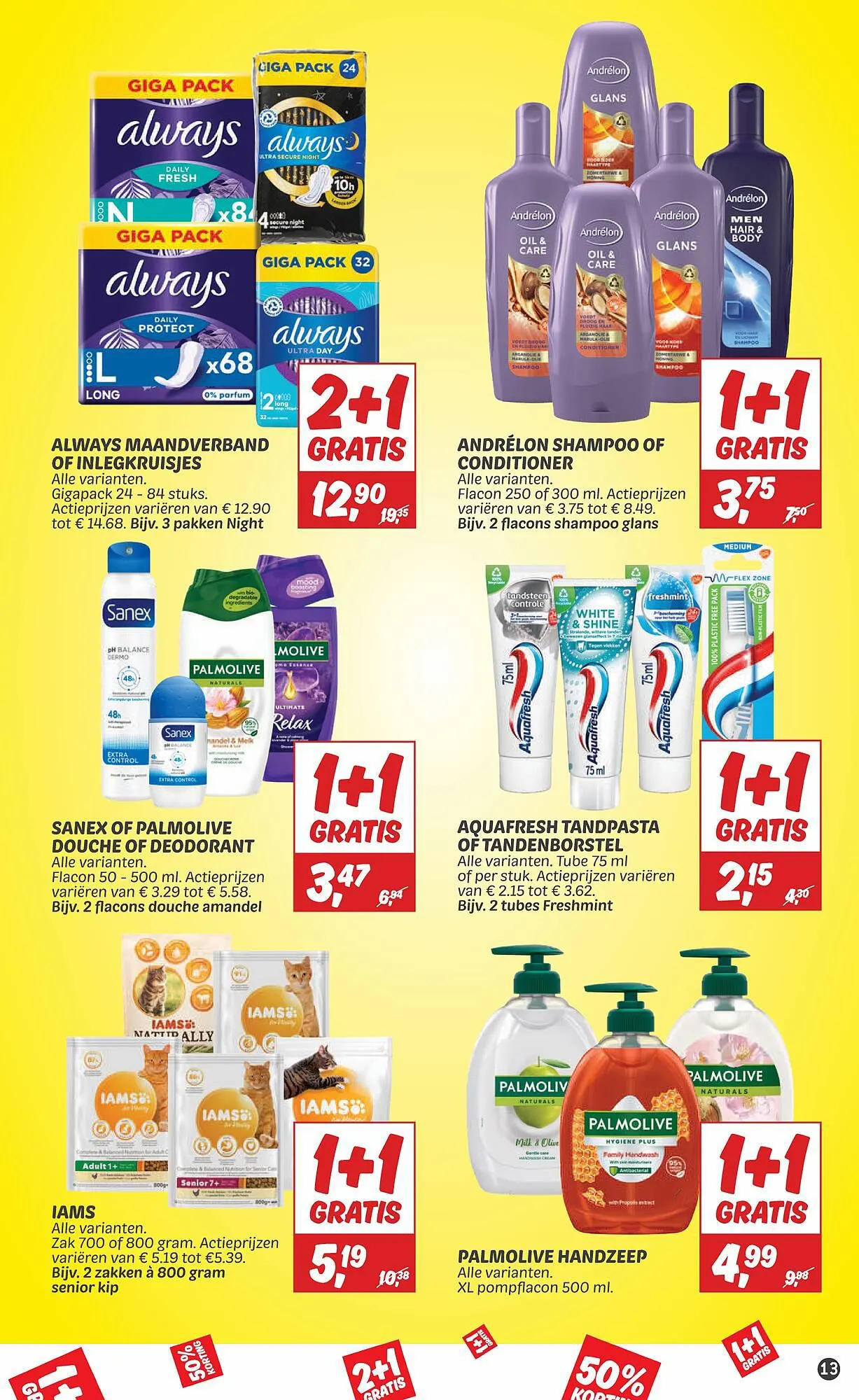 Dekamarkt folder week 34 van 20 augustus tot 26 augustus 2023 - Folder pagina 13