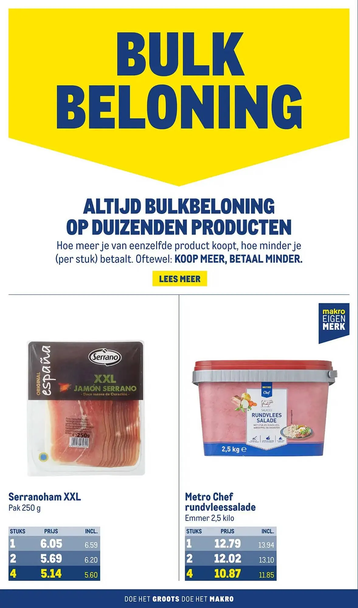 Makro Food folder van 6 december tot 27 december 2023 - Folder pagina 48