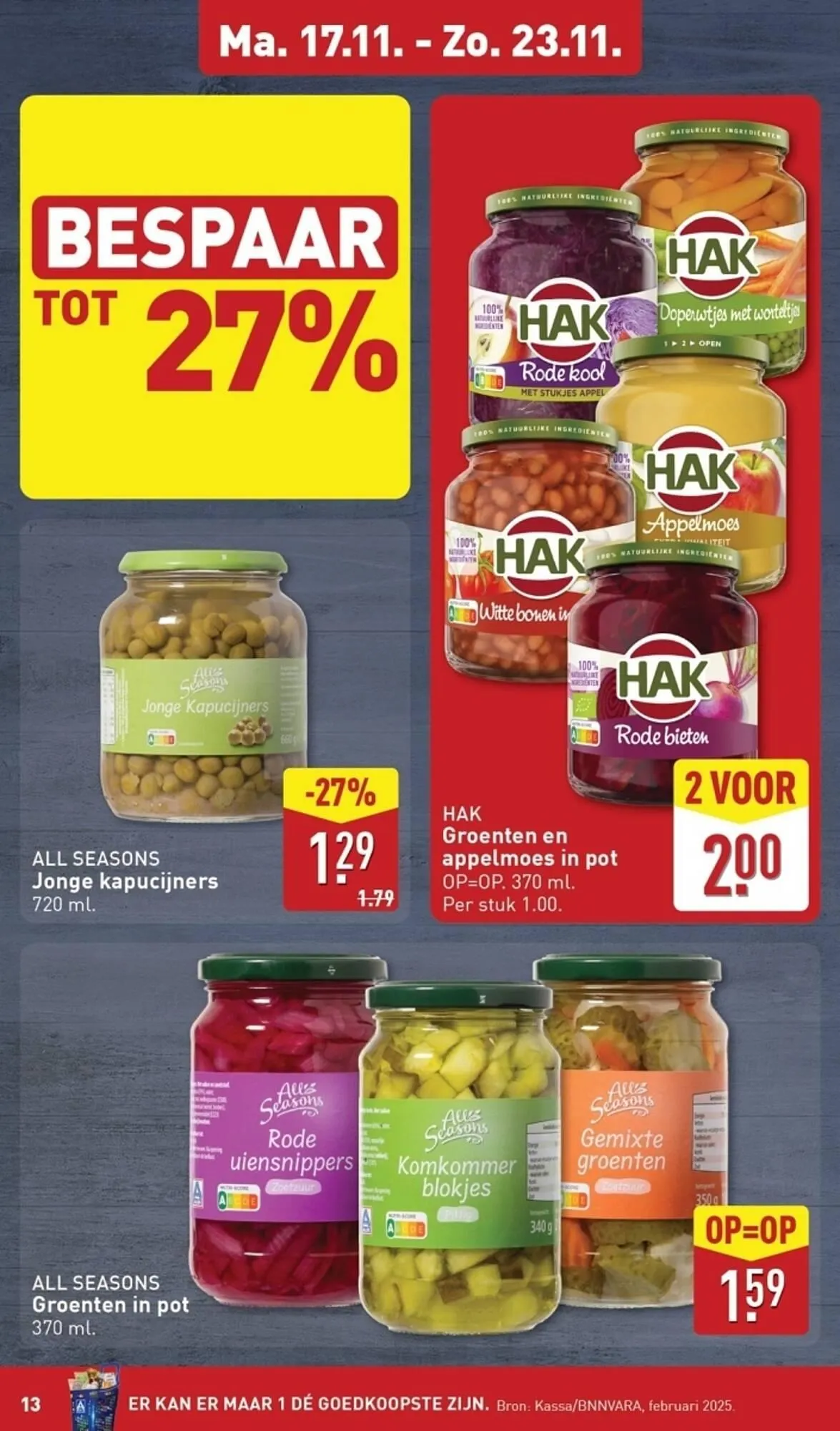 ALDI folder van 17 november tot 23 november 2025 - Folder pagina 13