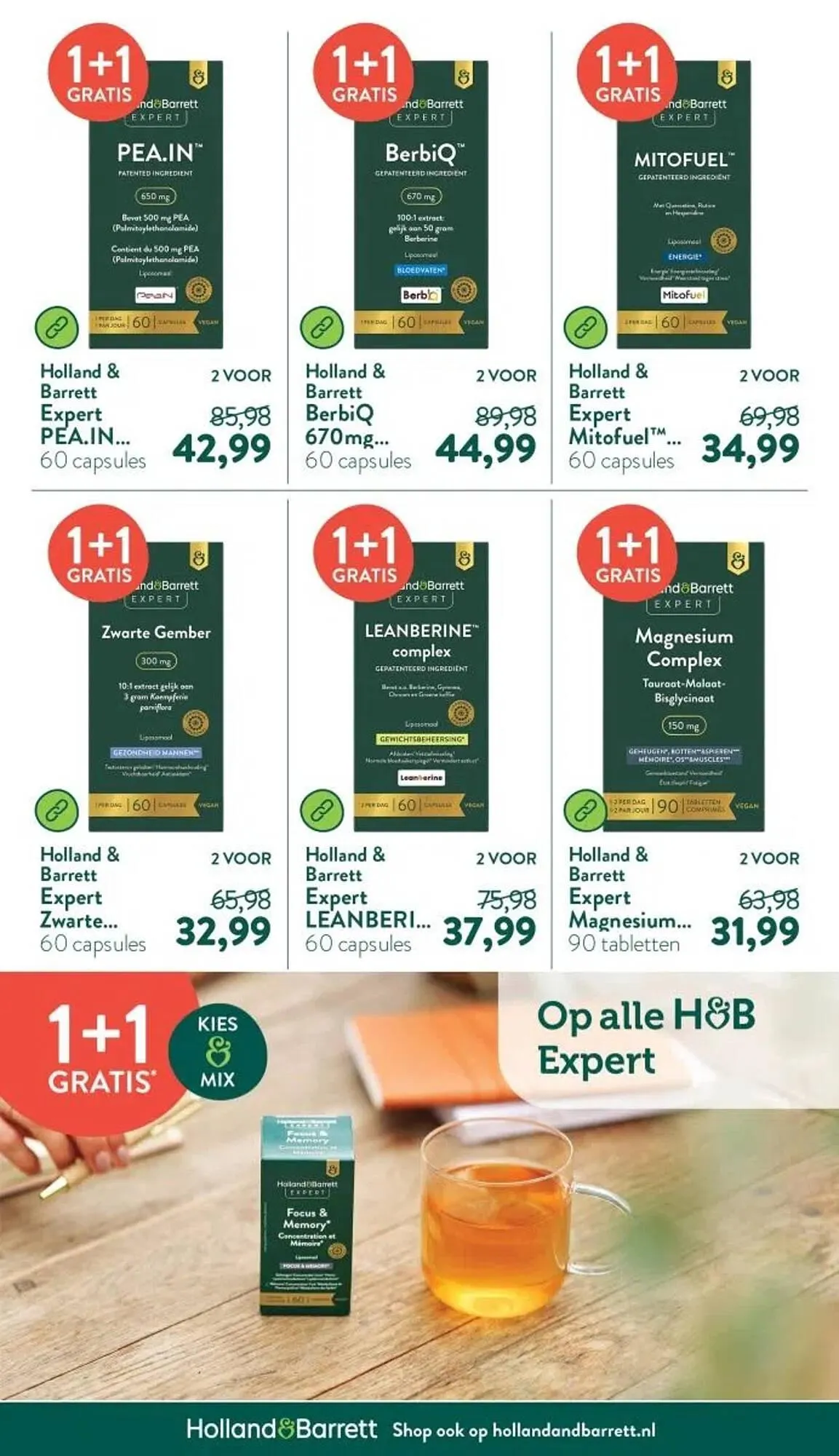 Holland & Barrett folder van 14 april tot 20 april 2025 - Folder pagina 13