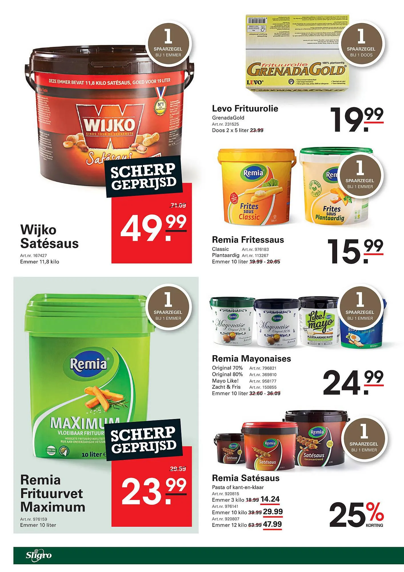 Sligro folder van 30 oktober tot 17 november 2025 - Folder pagina 16