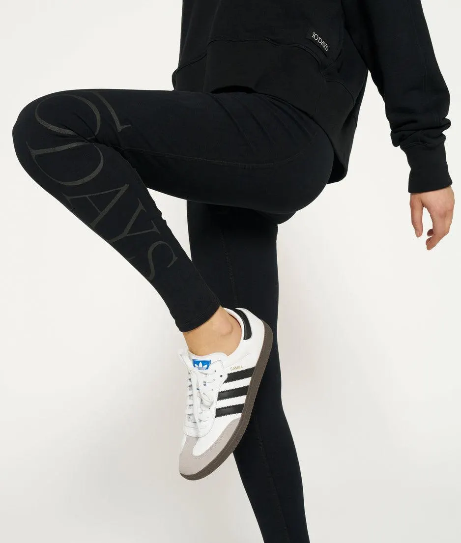 jersey yoga leggings