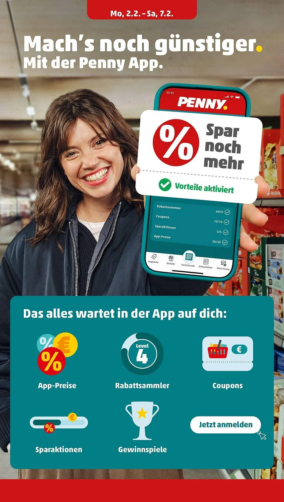 PENNY DE folder van 2 februari tot 7 februari 2026 - Folder pagina 20