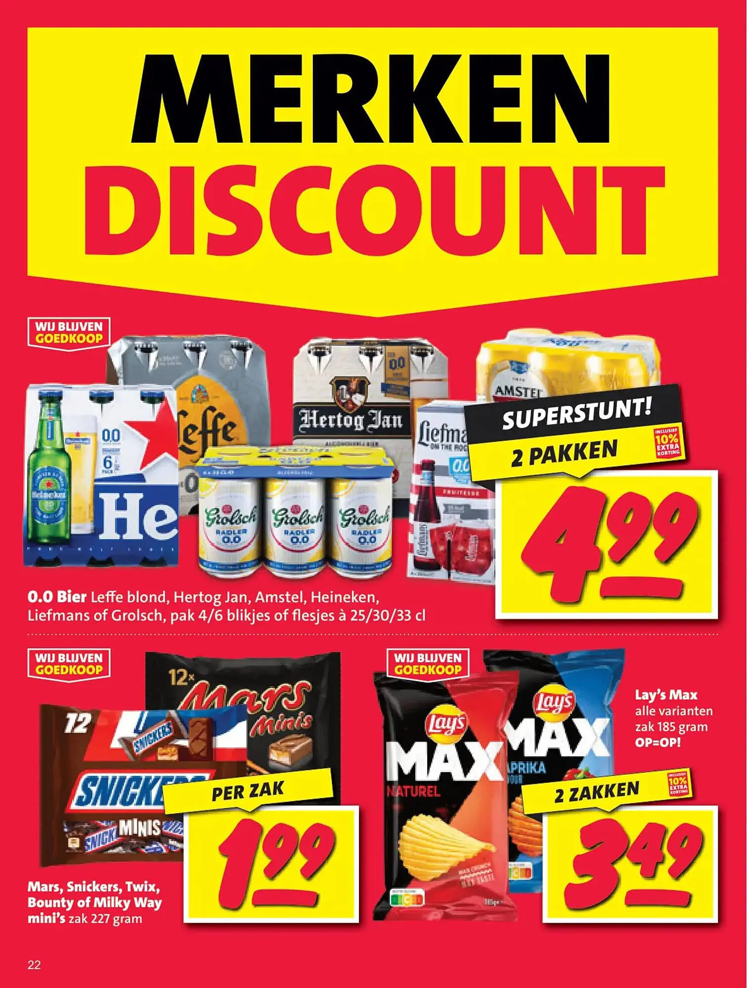 Nettorama folder van 6 april tot 12 april 2026 - Folder pagina 22