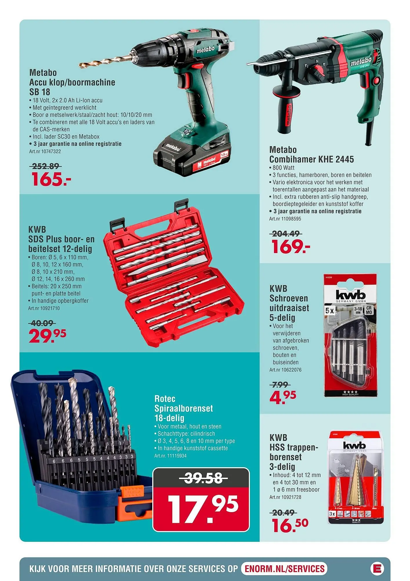 Enorm folder van 24 februari tot 22 maart 2025 - Folder pagina 7