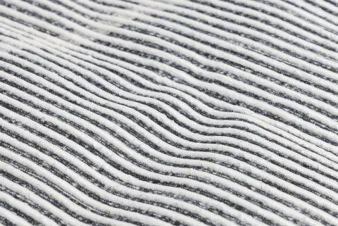 Designed by Lotte Qub eco- vetbed - Zwart Grijs - 49x36 cm - XS