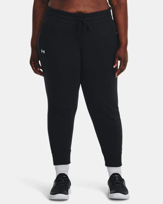 Jogger UA Rival Fleece para mujer