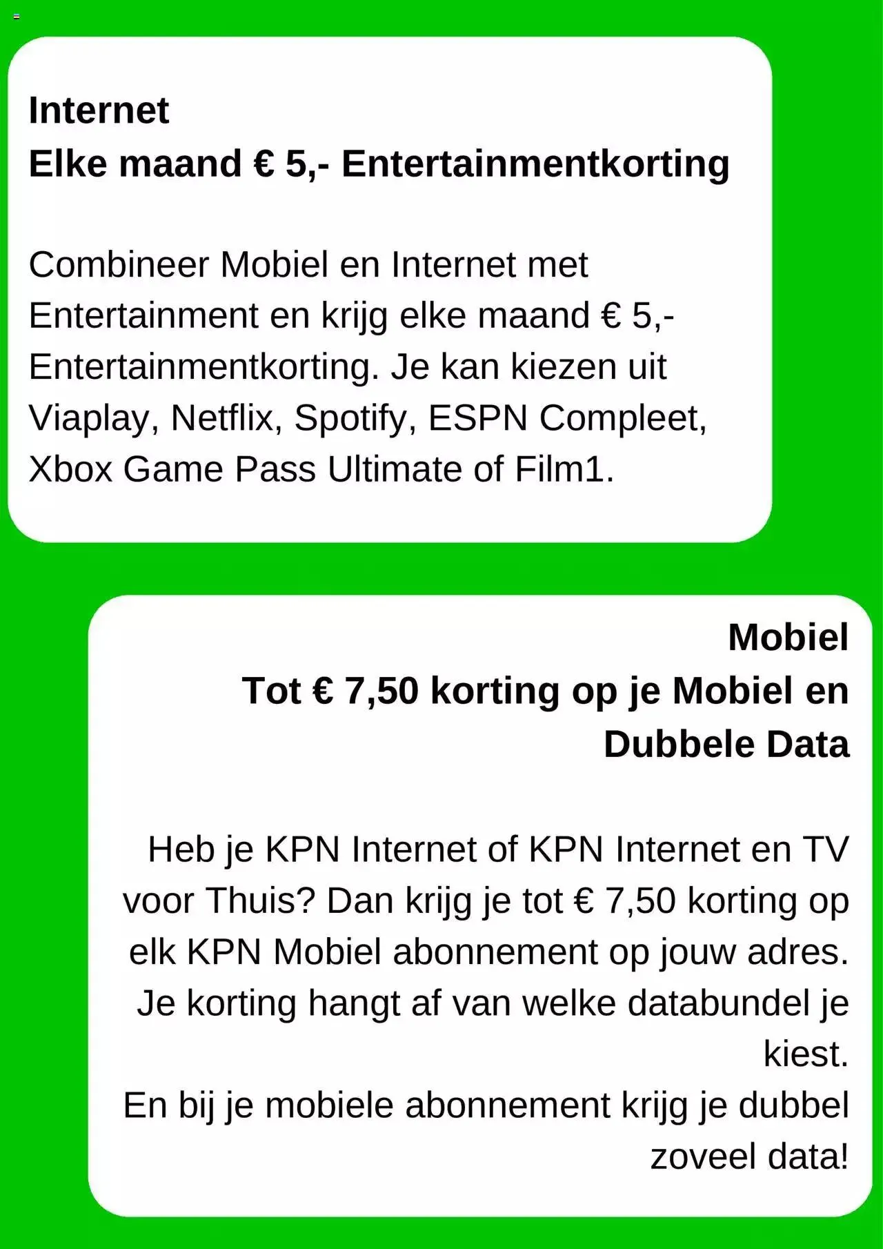 KPN - Folder van 28 april tot 2 april 2024 - Folder pagina 2