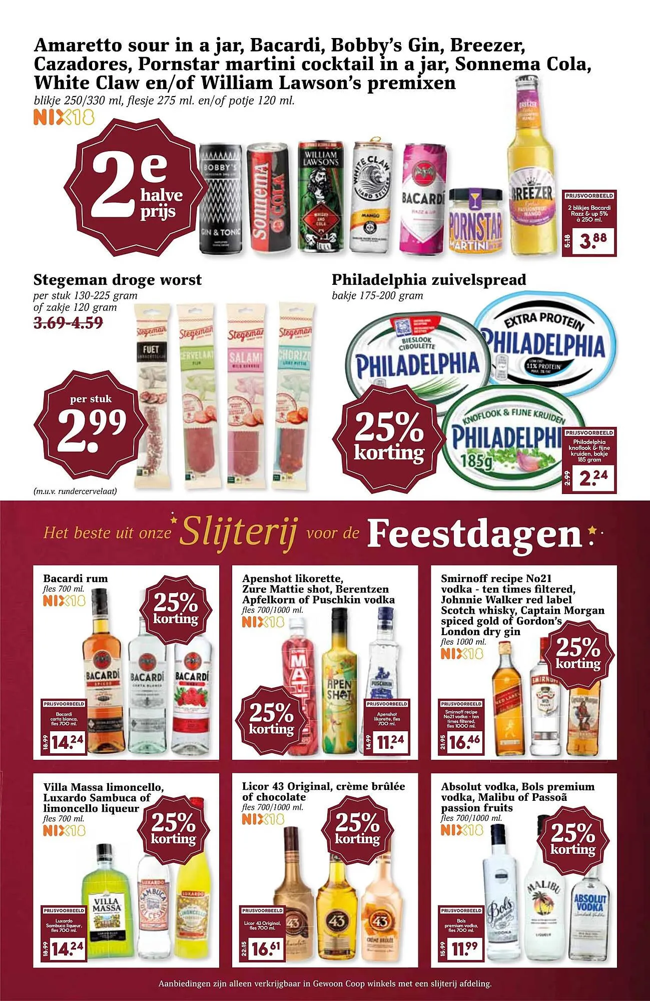 Coop folder van 22 december tot 26 december 2025 - Folder pagina 33