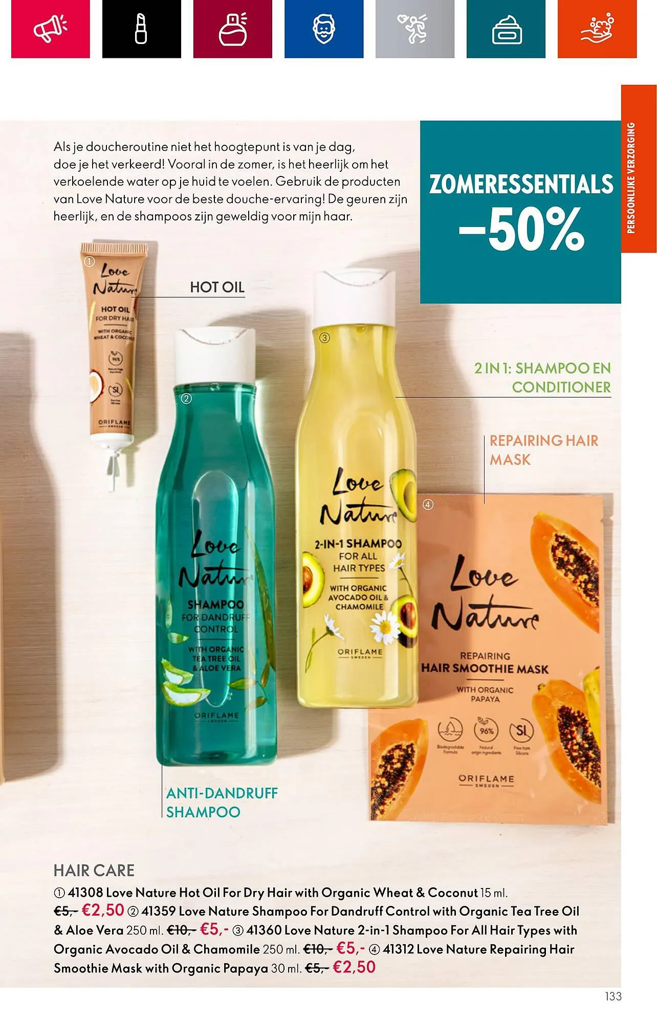 Oriflame folder van 28 juni tot 18 juli 2023 - Folder pagina 133