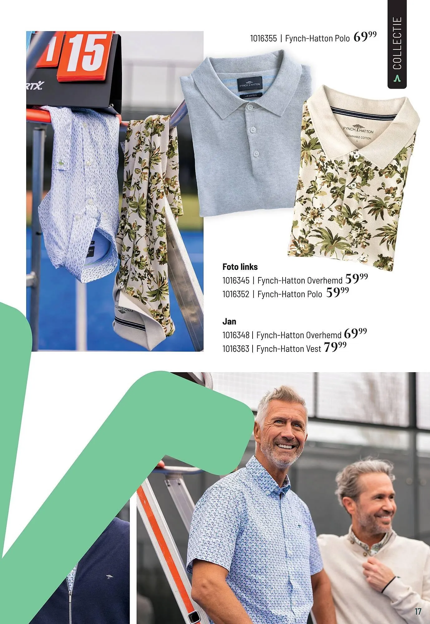 Van Dal Mannenmode folder van 8 april tot 14 april 2026 - Folder pagina 17