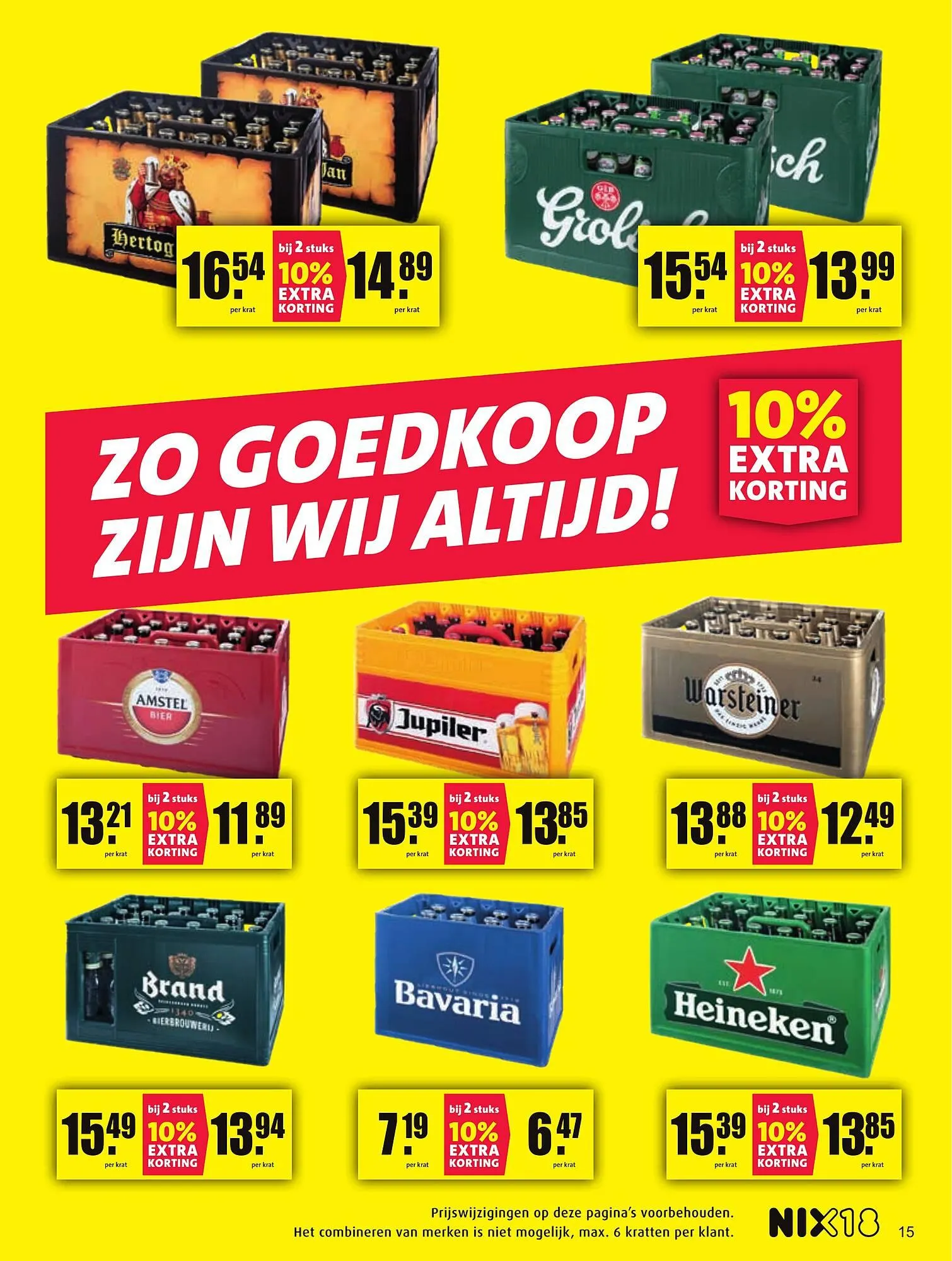 Nettorama folder van 27 oktober tot 2 november 2025 - Folder pagina 15