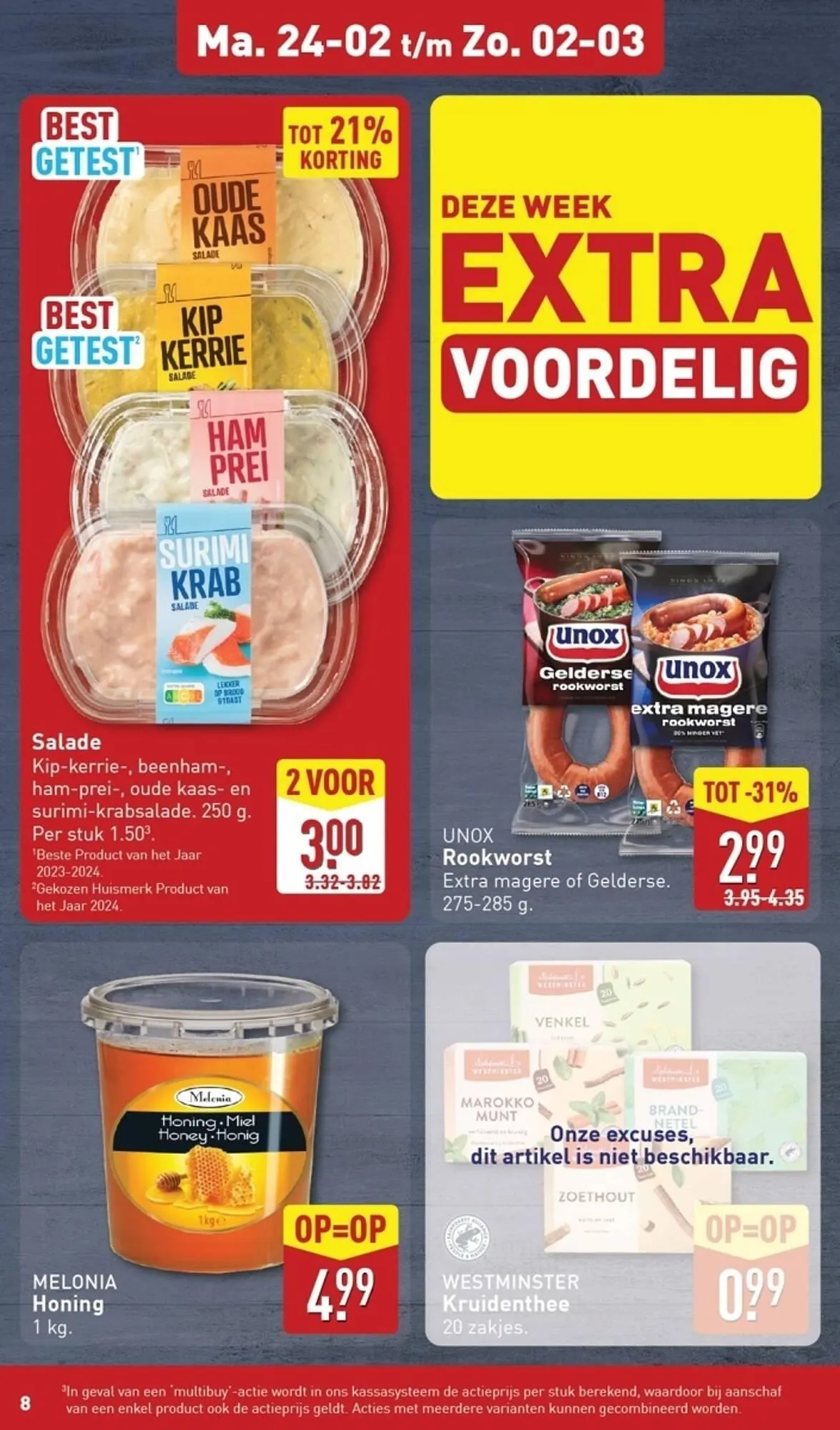 ALDI folder van 24 februari tot 2 maart 2025 - Folder pagina 8