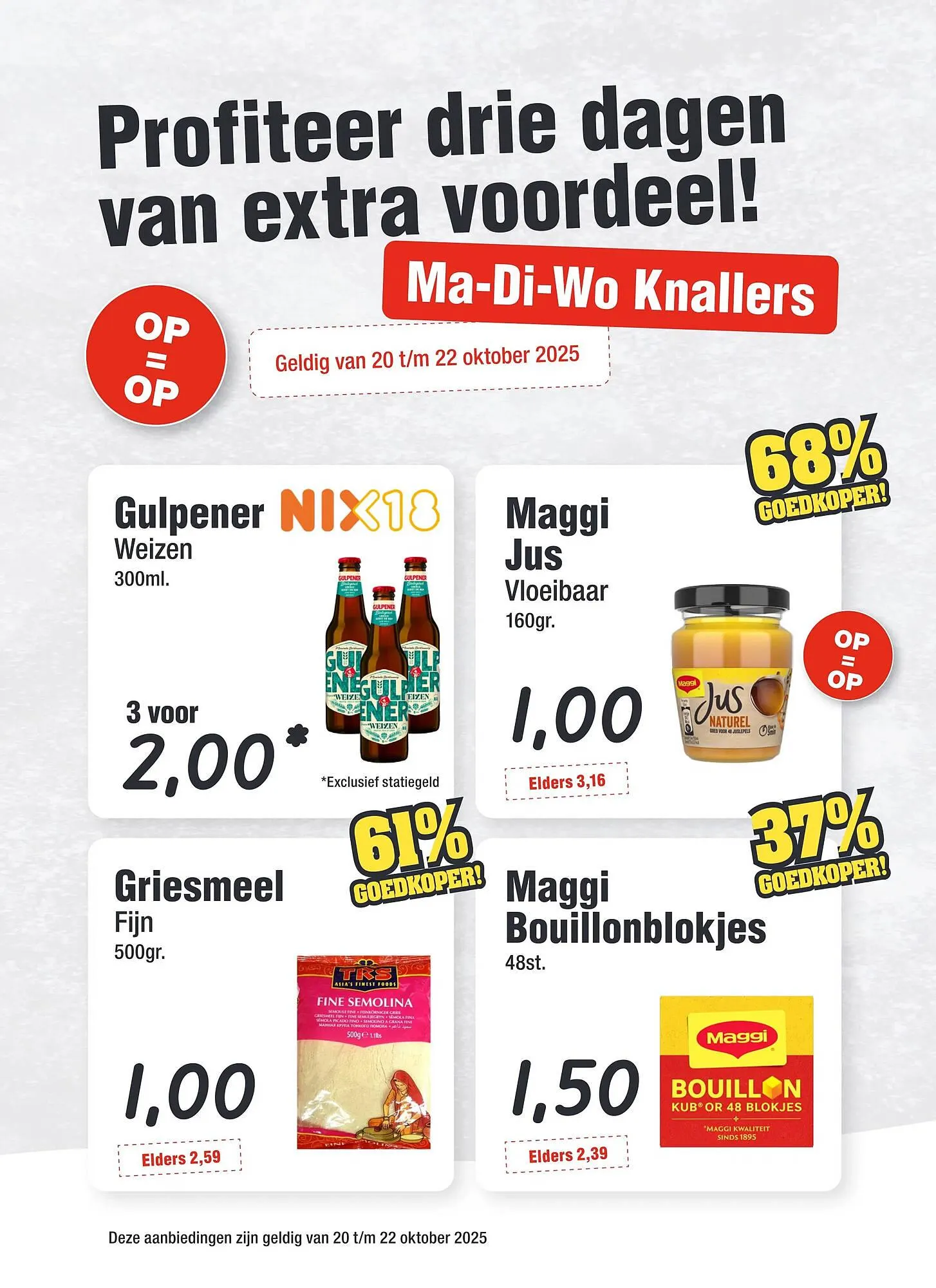 Budget Food folder van 17 oktober tot 23 oktober 2025 - Folder pagina 6