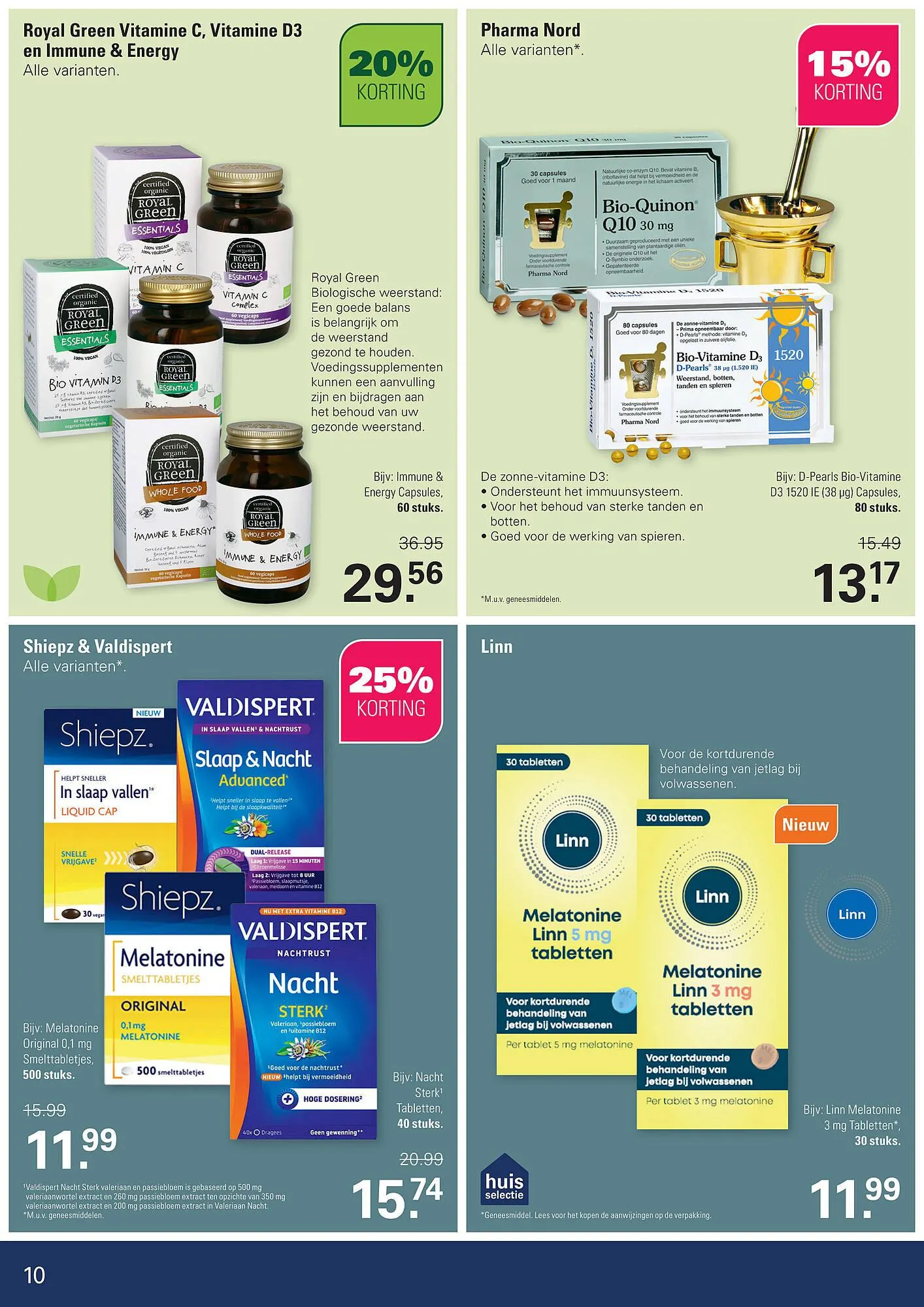 De Online Drogist folder van 7 januari tot 24 januari 2026 - Folder pagina 6