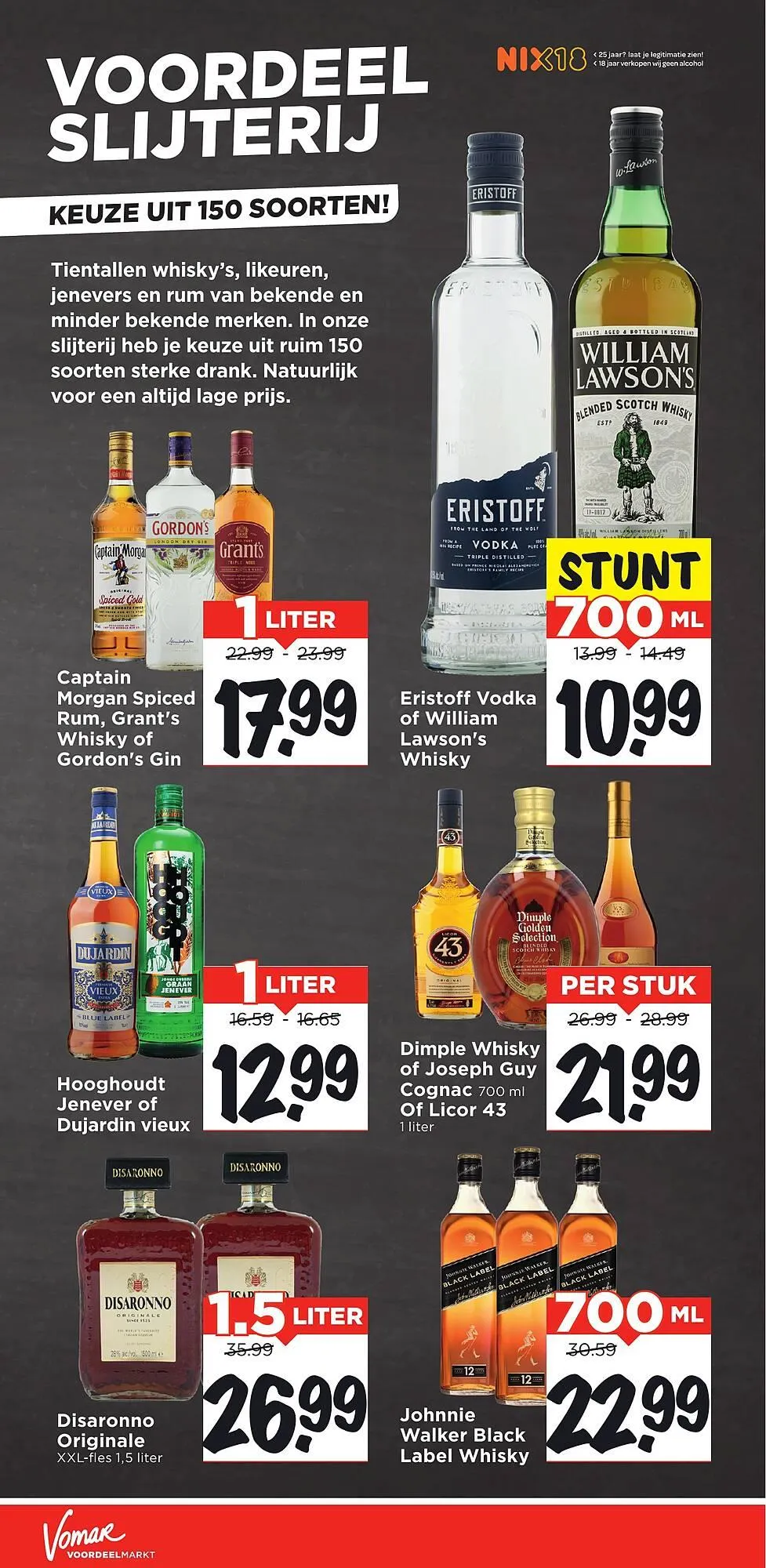 Vomar Voordeelmarkt folder van 2 november tot 8 november 2025 - Folder pagina 26