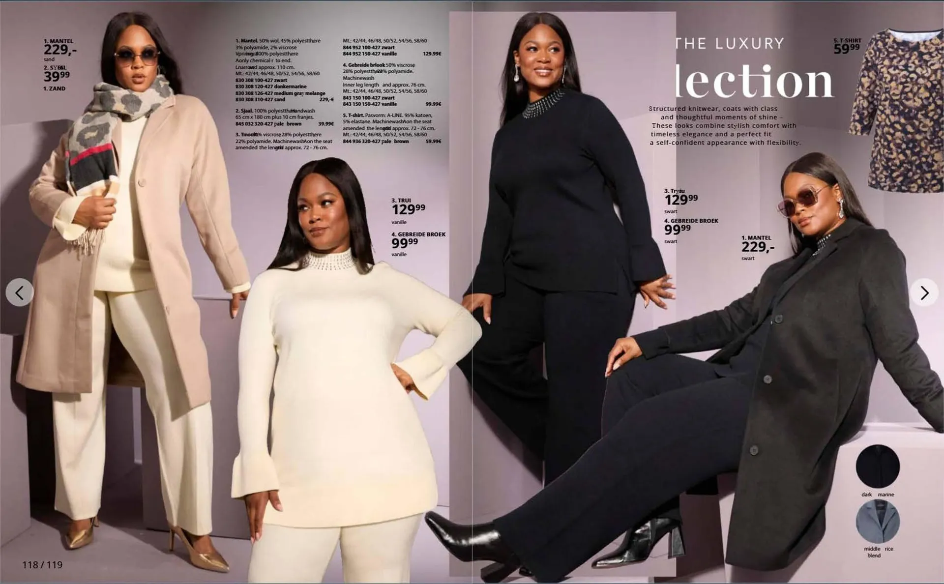 Ulla Popken folder van 24 oktober tot 30 november 2025 - Folder pagina 60