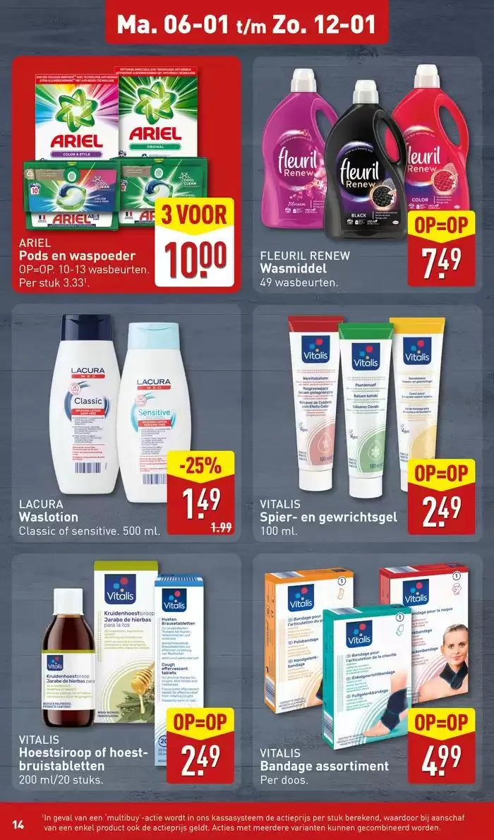 Folder Aldi van 8 januari tot 15 januari 2025 - Folder pagina 14