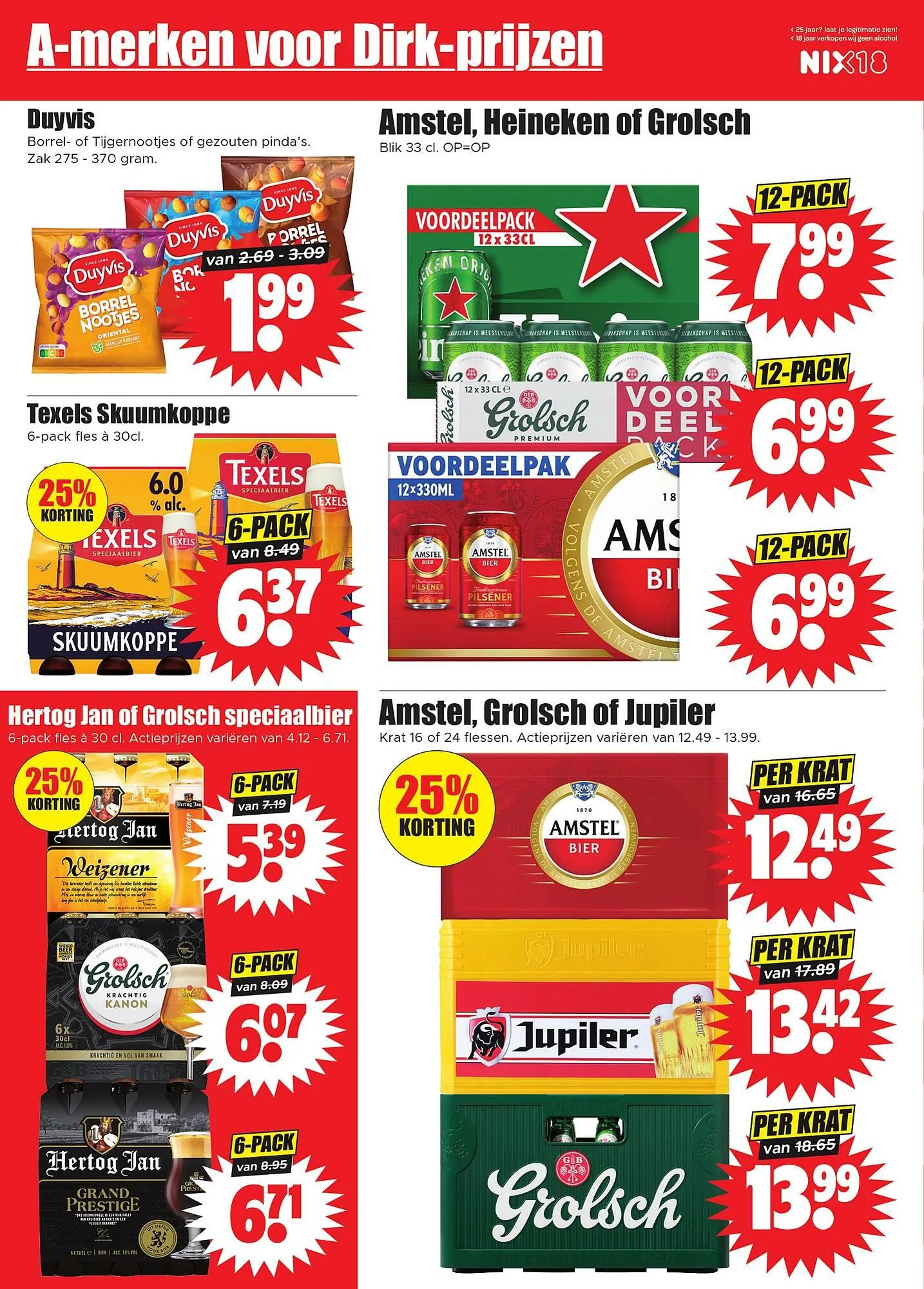 Dirk folder van 19 maart tot 25 maart 2025 - Folder pagina 22