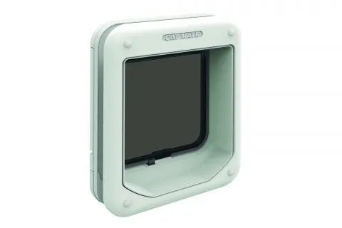CATMATE Microchip 360 W - Kattenluik & Kattendeuren -