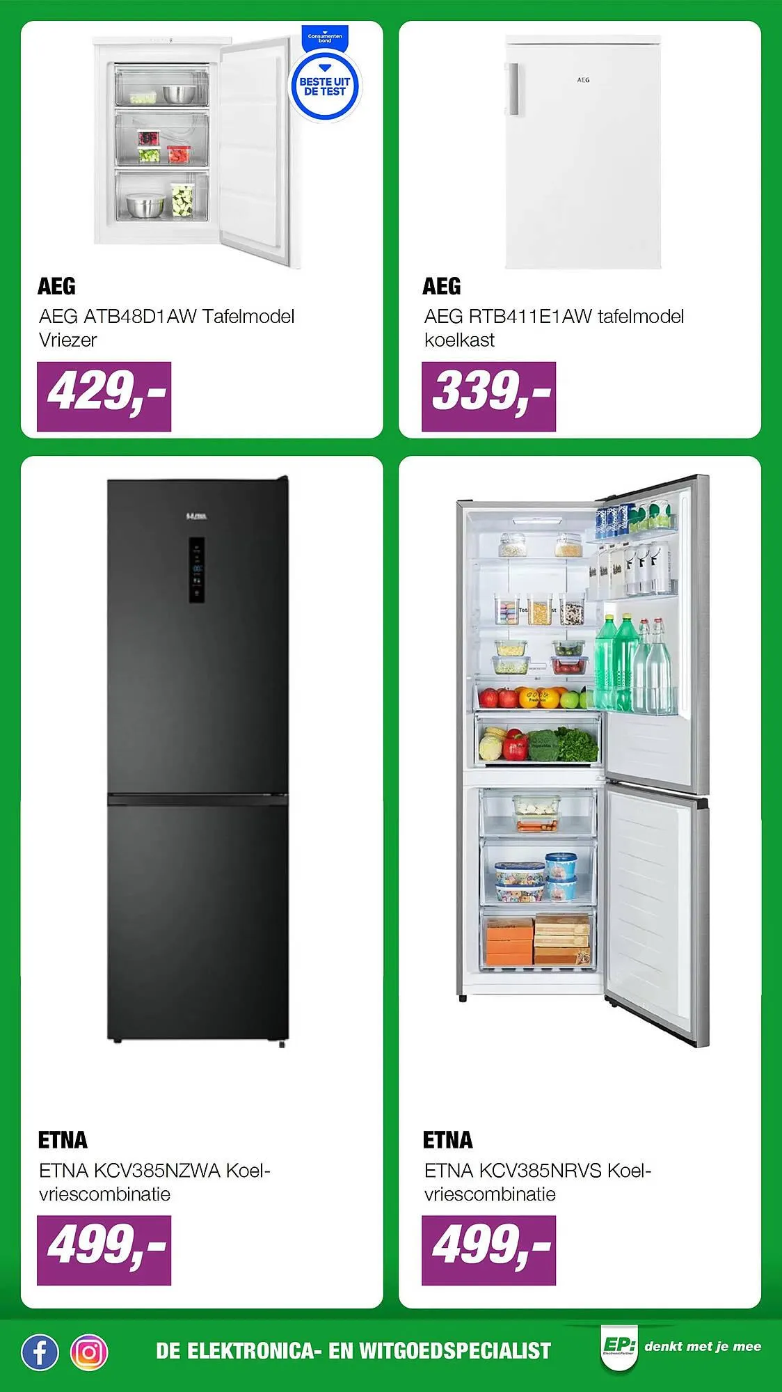 EP folder van 10 april tot 16 april 2026 - Folder pagina 11