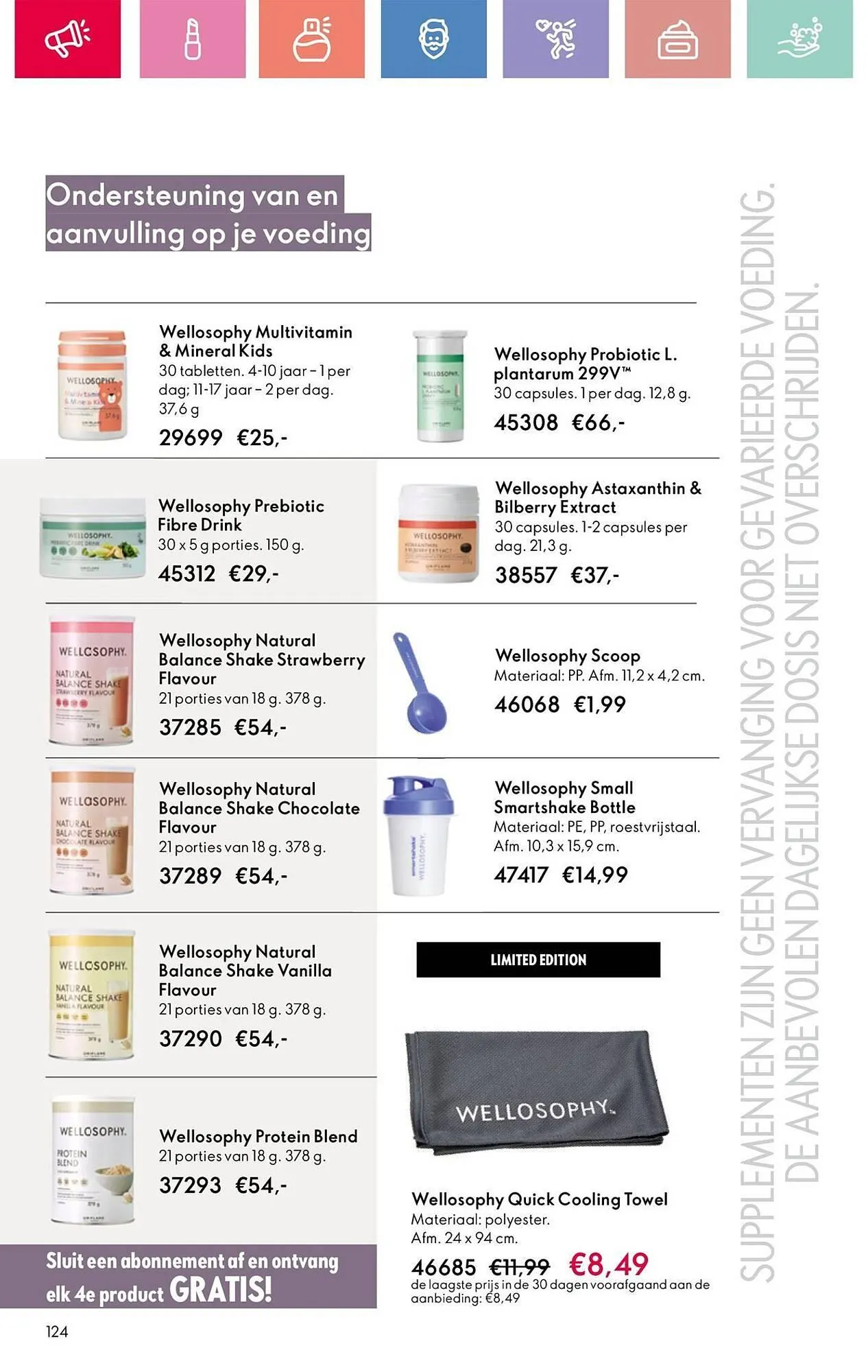 Oriflame folder van 22 juni tot 12 juli 2025 - Folder pagina 124