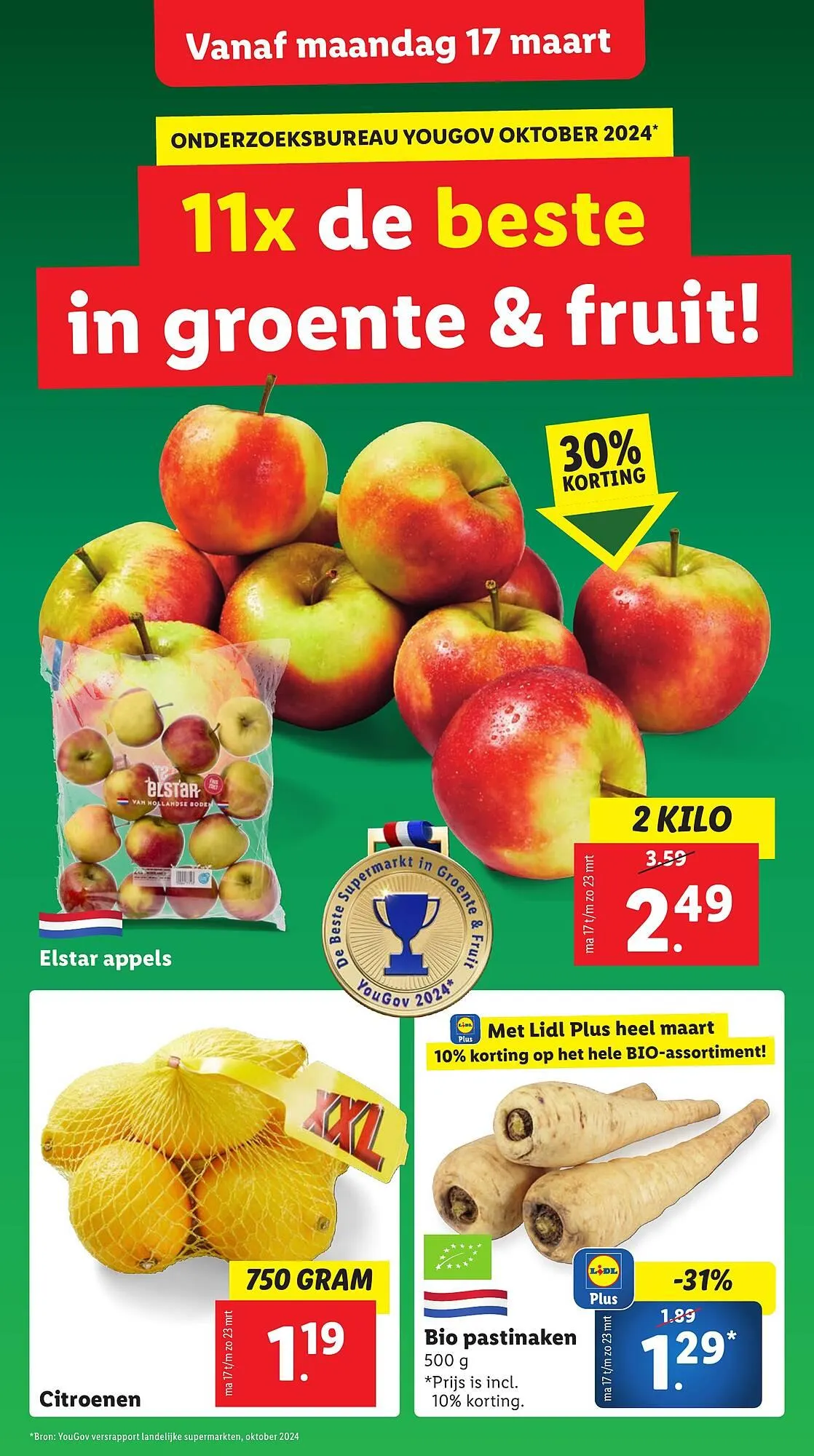 Lidl folder van 17 maart tot 23 maart 2025 - Folder pagina 2