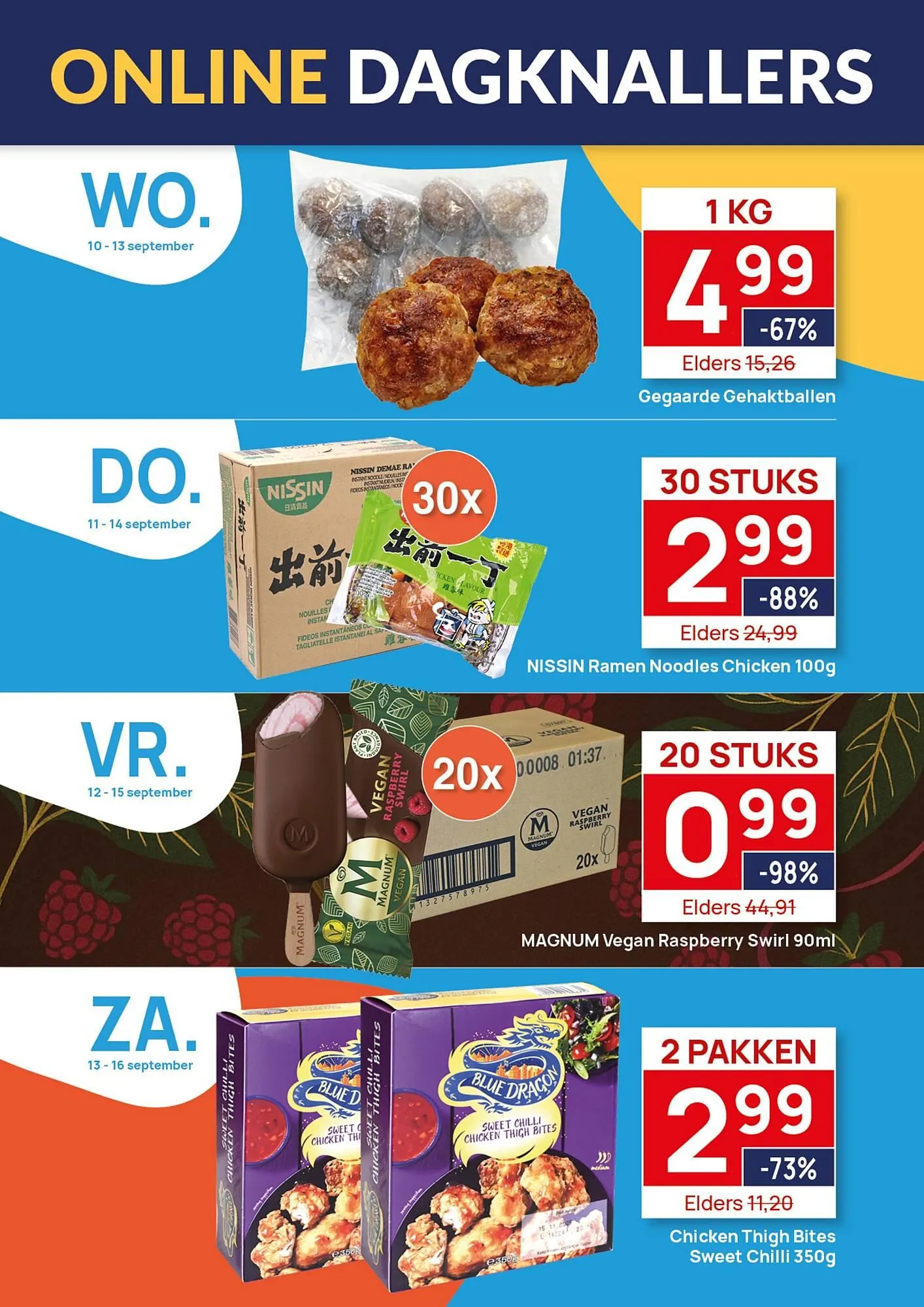 Butlon folder van 10 september tot 16 september 2025 - Folder pagina 1