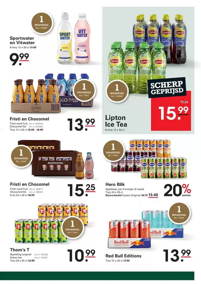 Spaarfolder van 22 oktober tot 11 november 2024 - Folder pagina 5