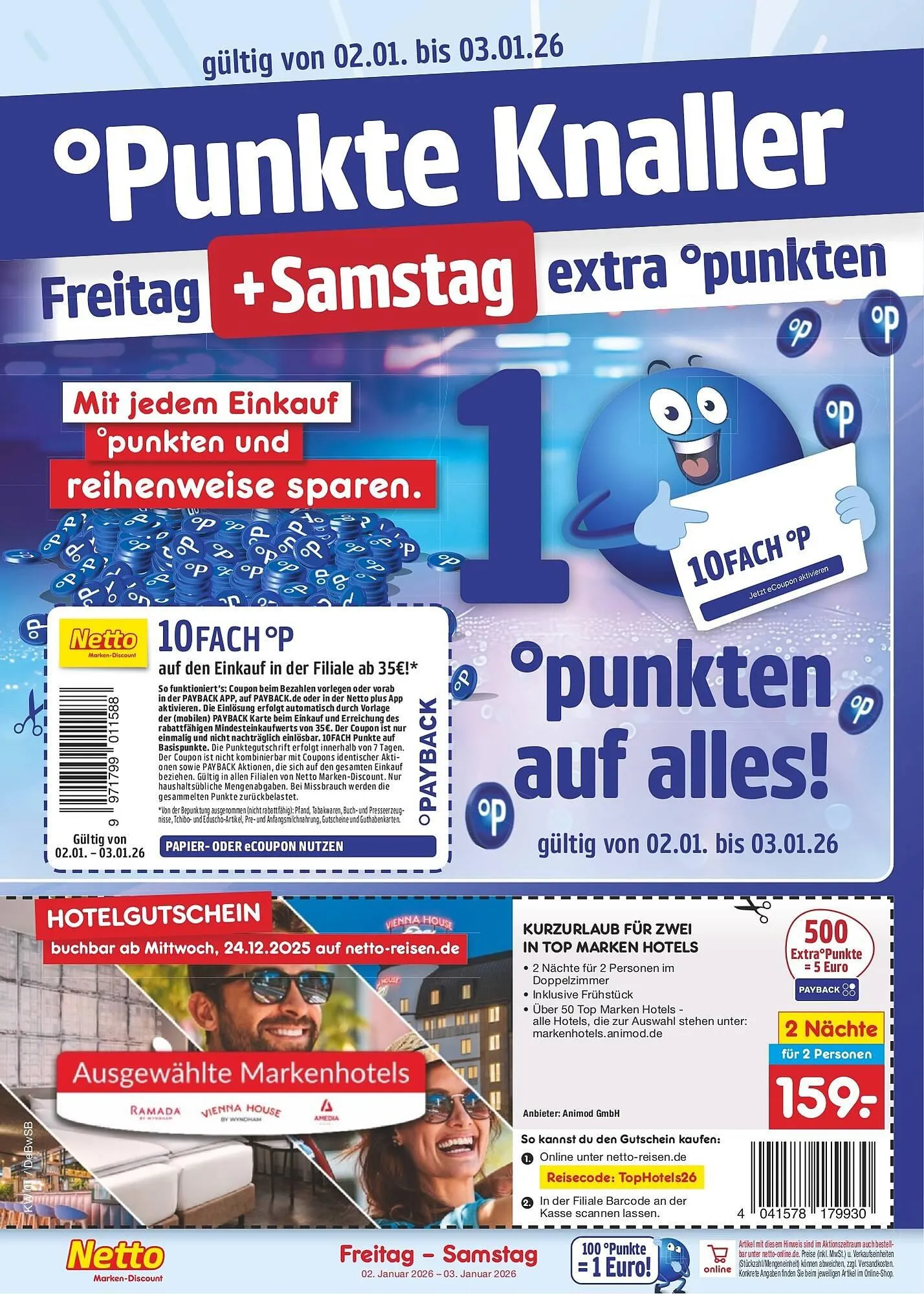 Netto Marken-Discount DE folder van 29 december tot 3 januari 2026 - Folder pagina 52
