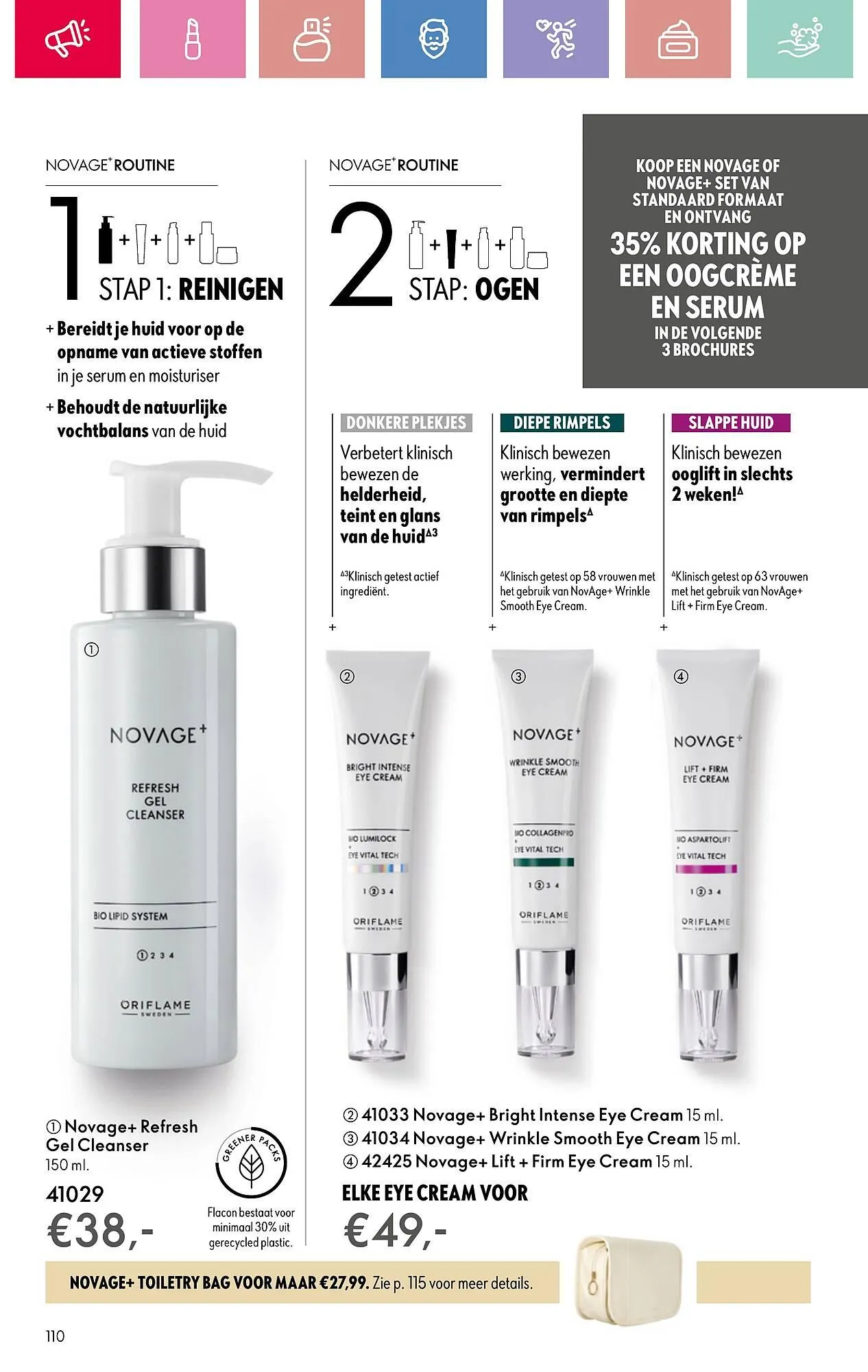 Oriflame folder van 31 maart tot 19 april 2025 - Folder pagina 110