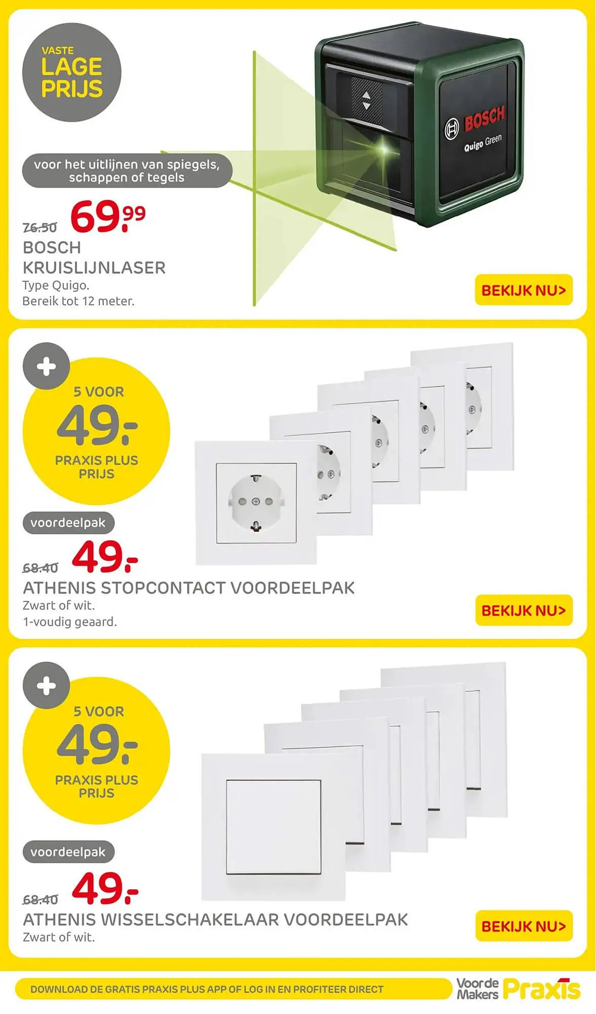 Praxis folder van 16 maart tot 22 maart 2026 - Folder pagina 55