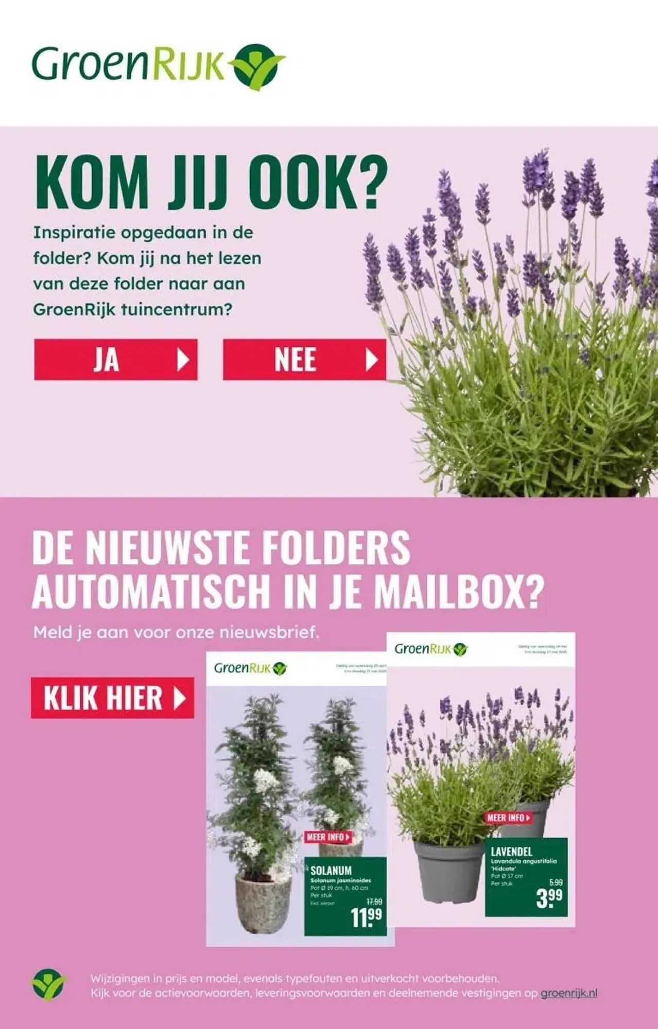 GroenRijk folder van 14 mei tot 27 mei 2025 - Folder pagina 2