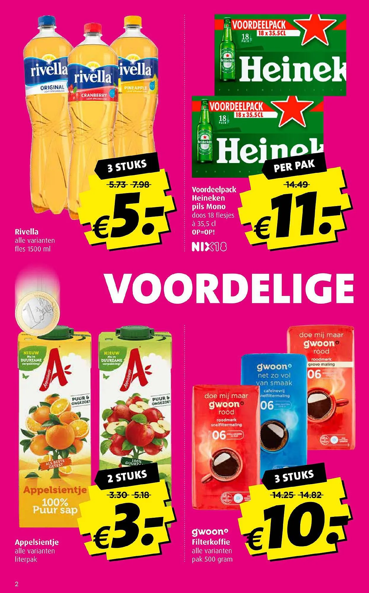 Boni folder van 27 september tot 3 oktober 2023 - Folder pagina 2