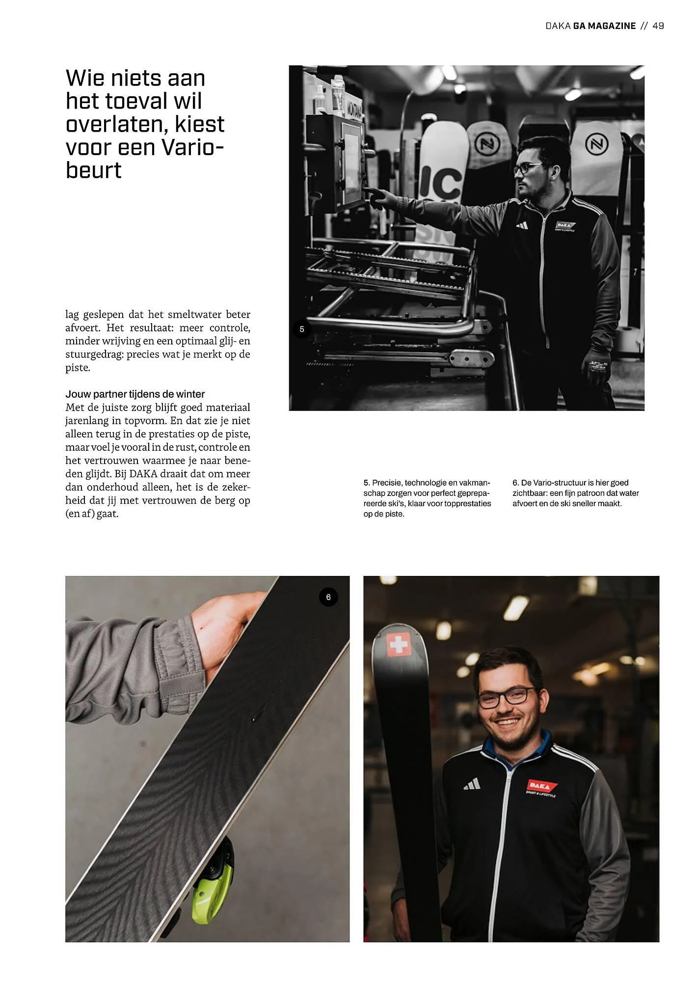 Daka Sport magazine van 1 december tot 28 februari 2026 - Folder pagina 49