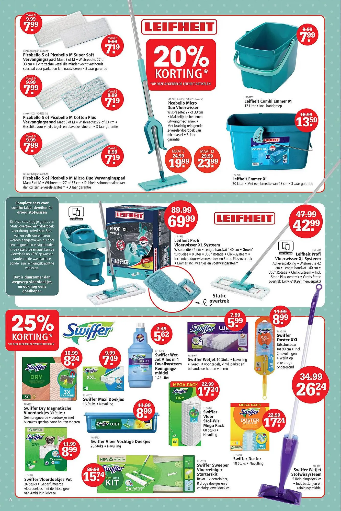 Marskramer folder van 4 september tot 18 september 2023 - Folder pagina 6