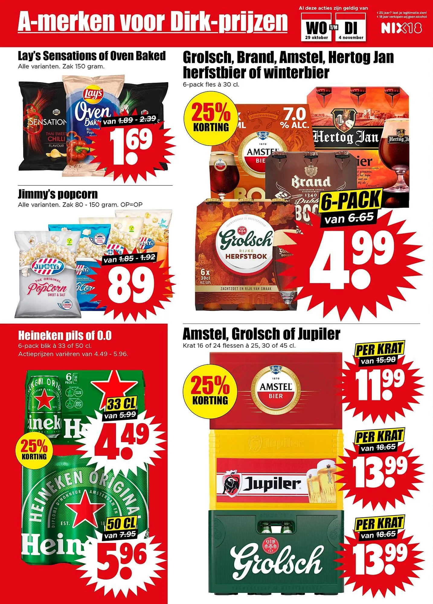 Dirk folder van 29 oktober tot 4 november 2025 - Folder pagina 20