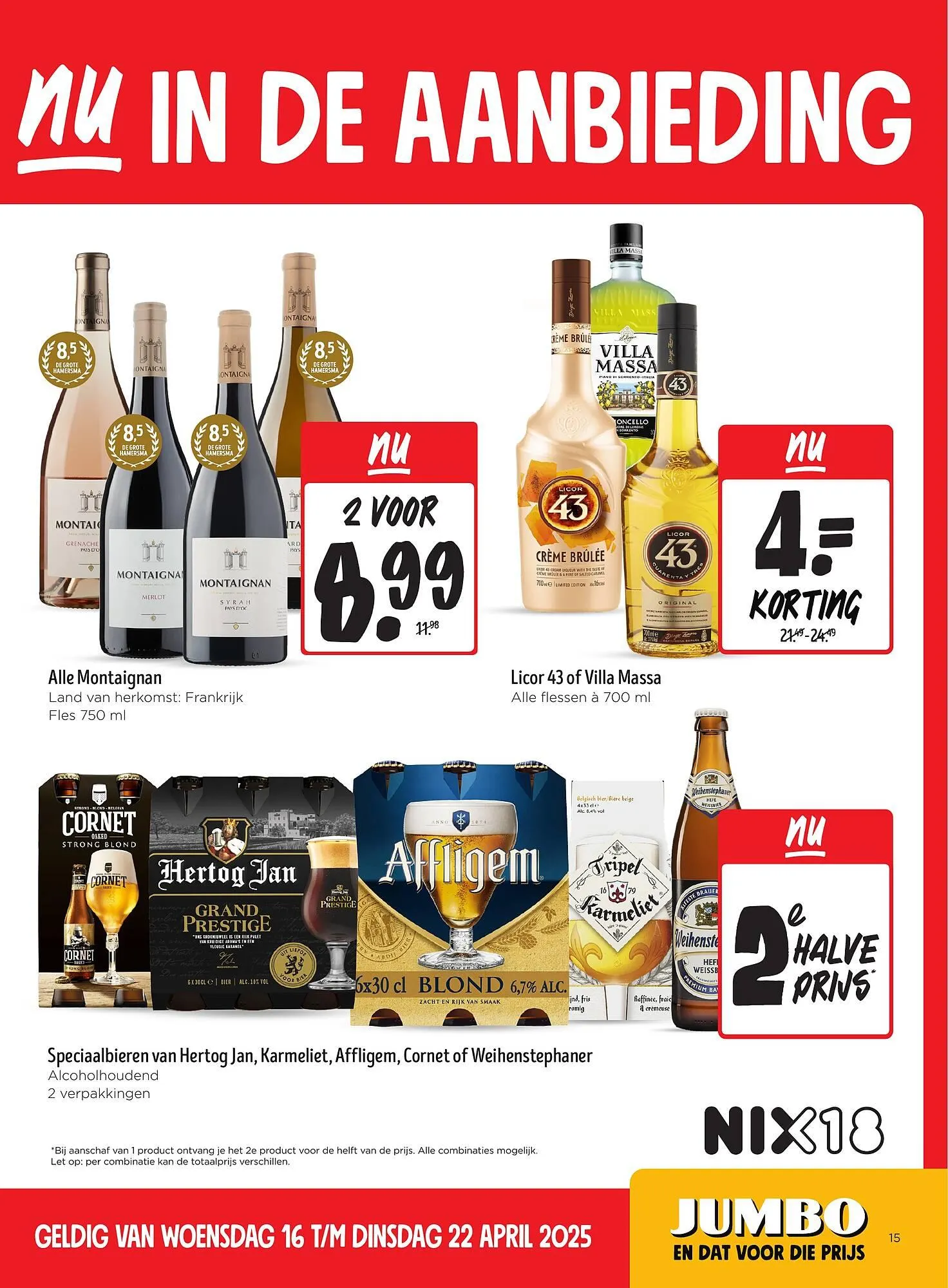 Jumbo folder van 16 april tot 22 april 2025 - Folder pagina 15