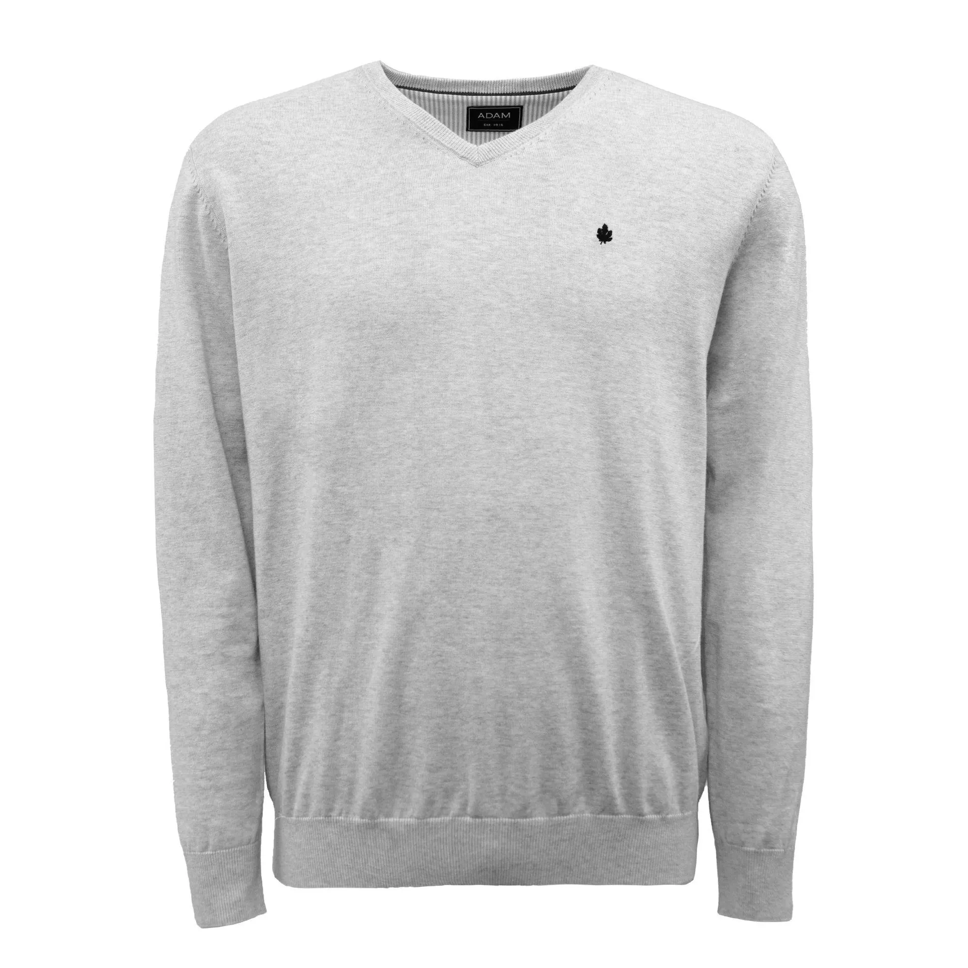 organic katoenen pullover v-hals