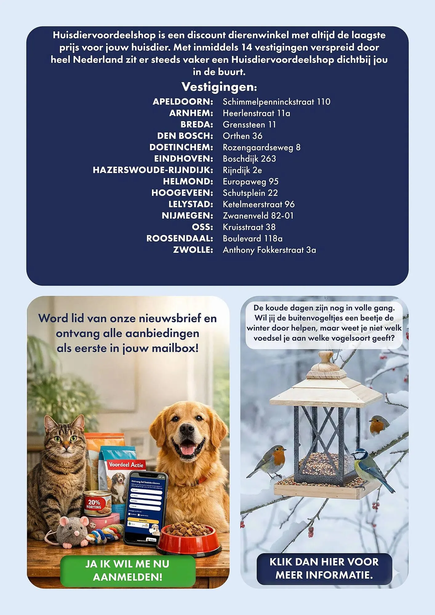 Huisdier Voordeelshop folder van 24 februari tot 8 maart 2026 - Folder pagina 2