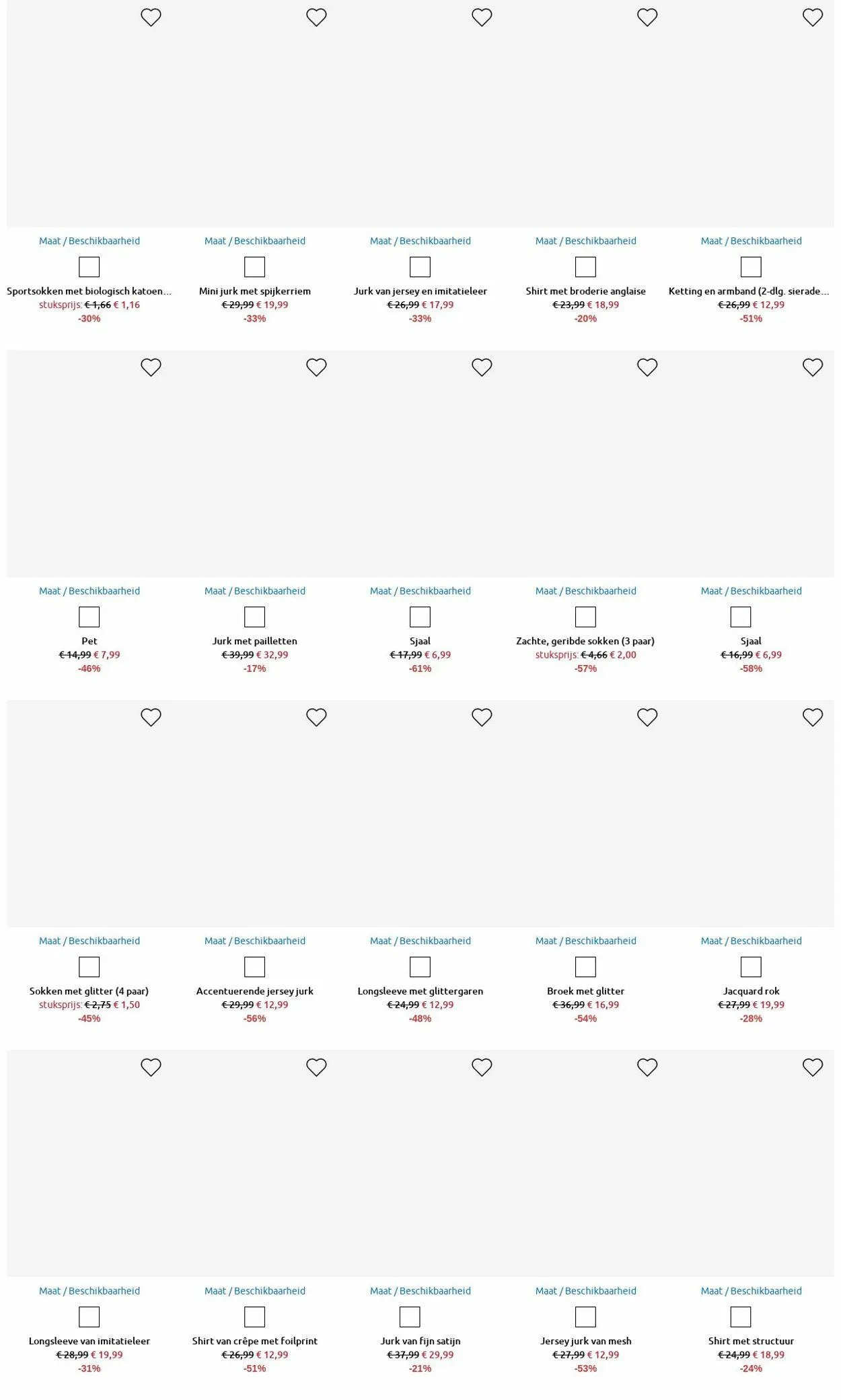 Bonprix Actuele folder van 7 april tot 13 april 2025 - Folder pagina 42
