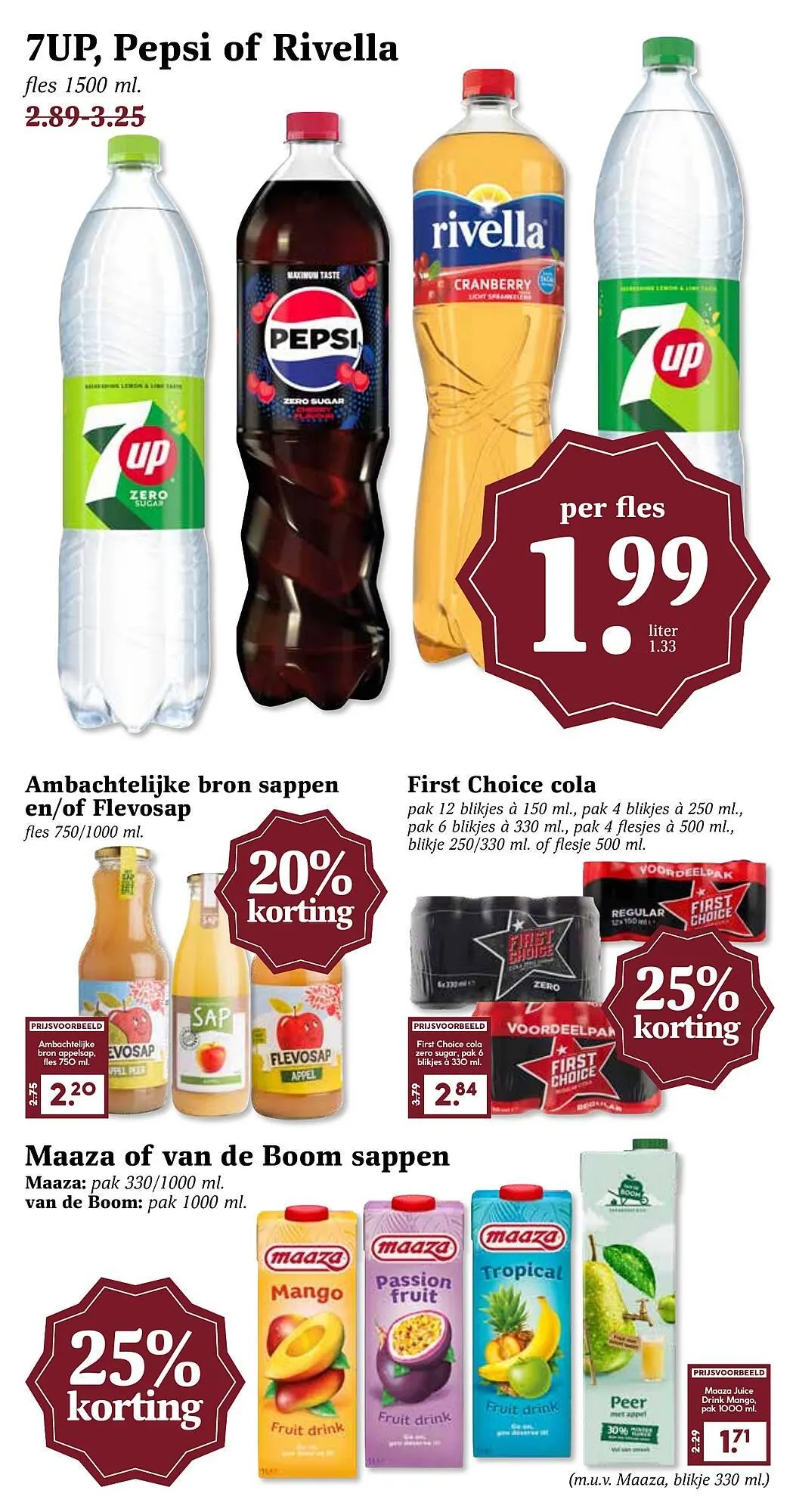 De Boerenschuur folder van 15 december tot 20 december 2025 - Folder pagina 18